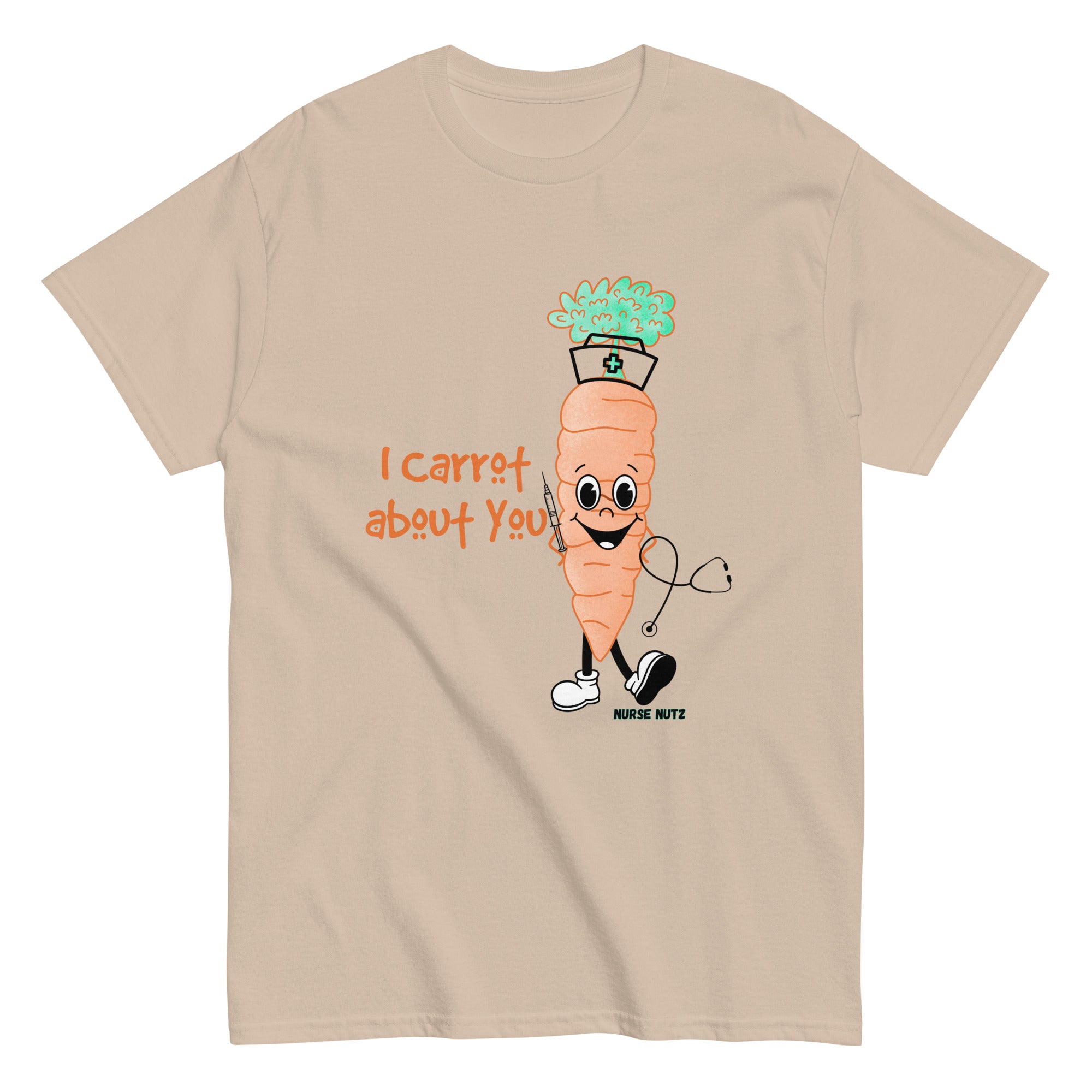 I CARROT ABOUT YOU - Nurse Unisex classic tee