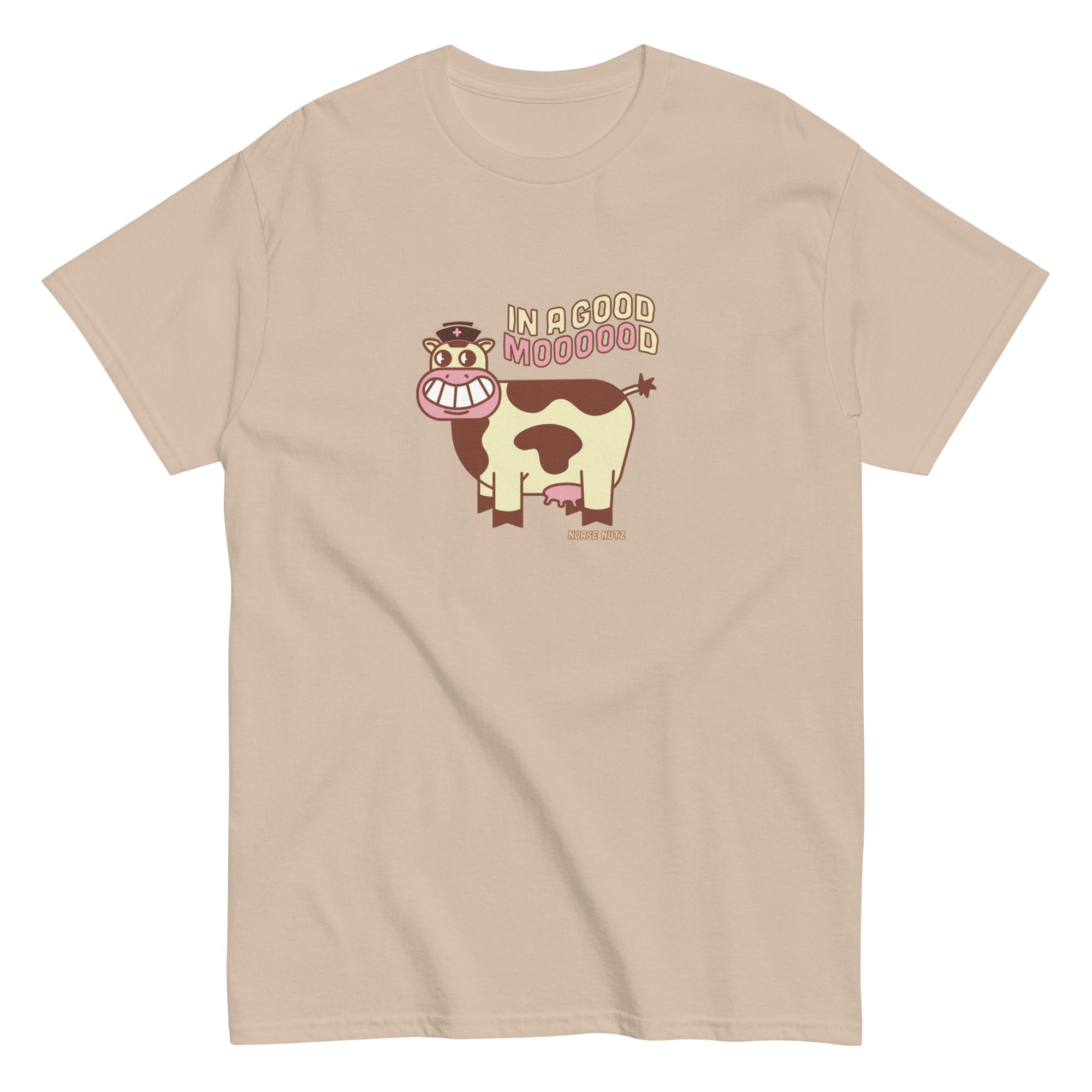 IN A GOOD MOOOOOOOOOD! - Nurse Unisex Classic Tee