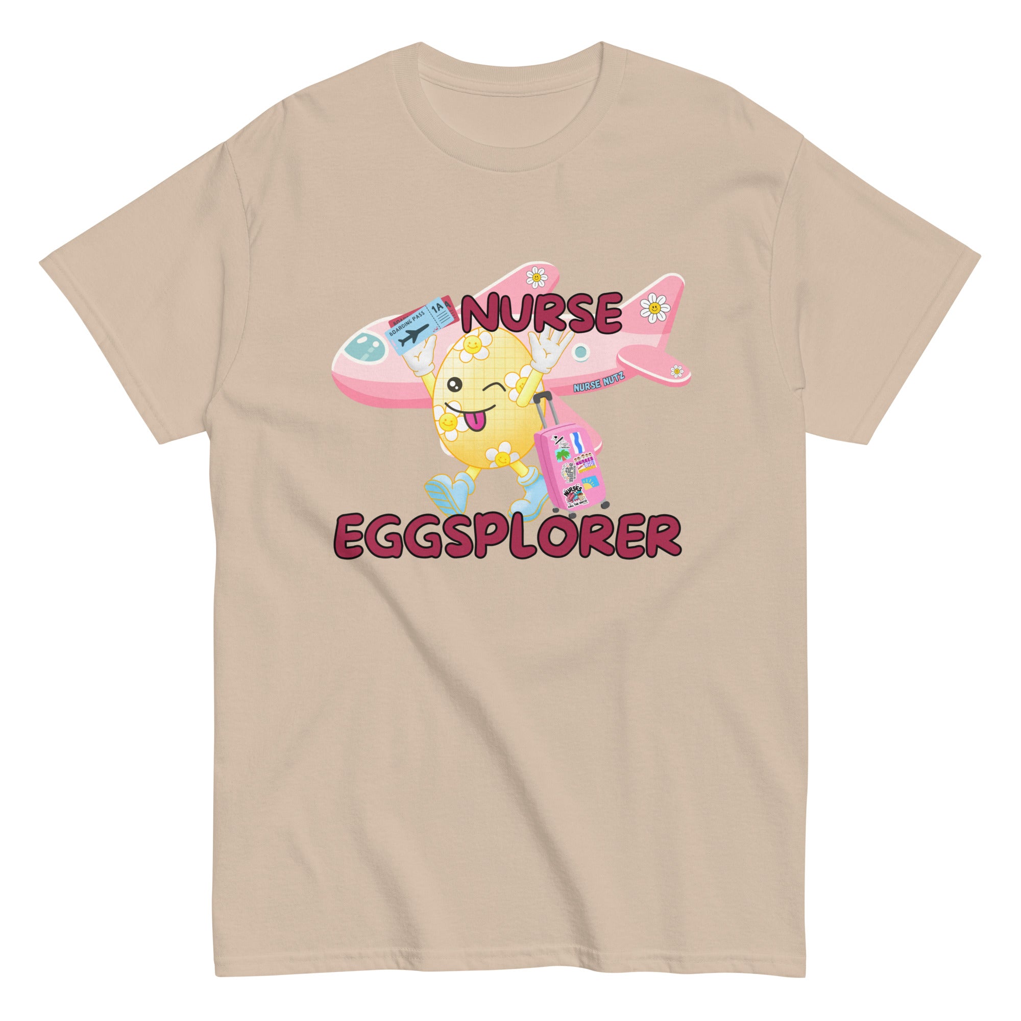 NURSE EGGSPLORER - Nurse Unisex classic tee