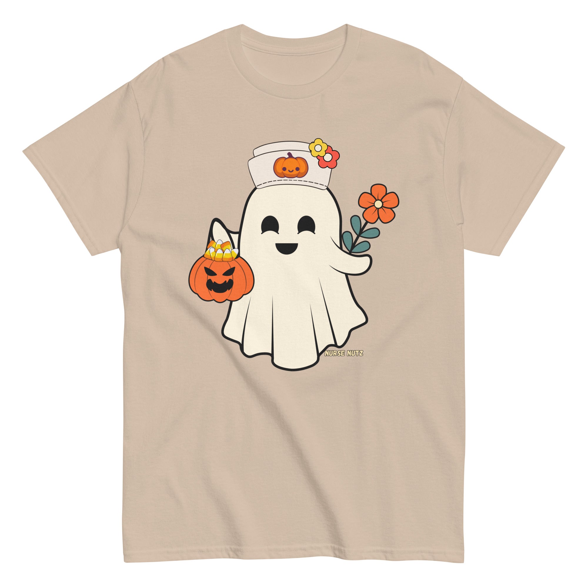 BOO-TIFUL CAREGIVER - Nurse Unisex Classic Tee