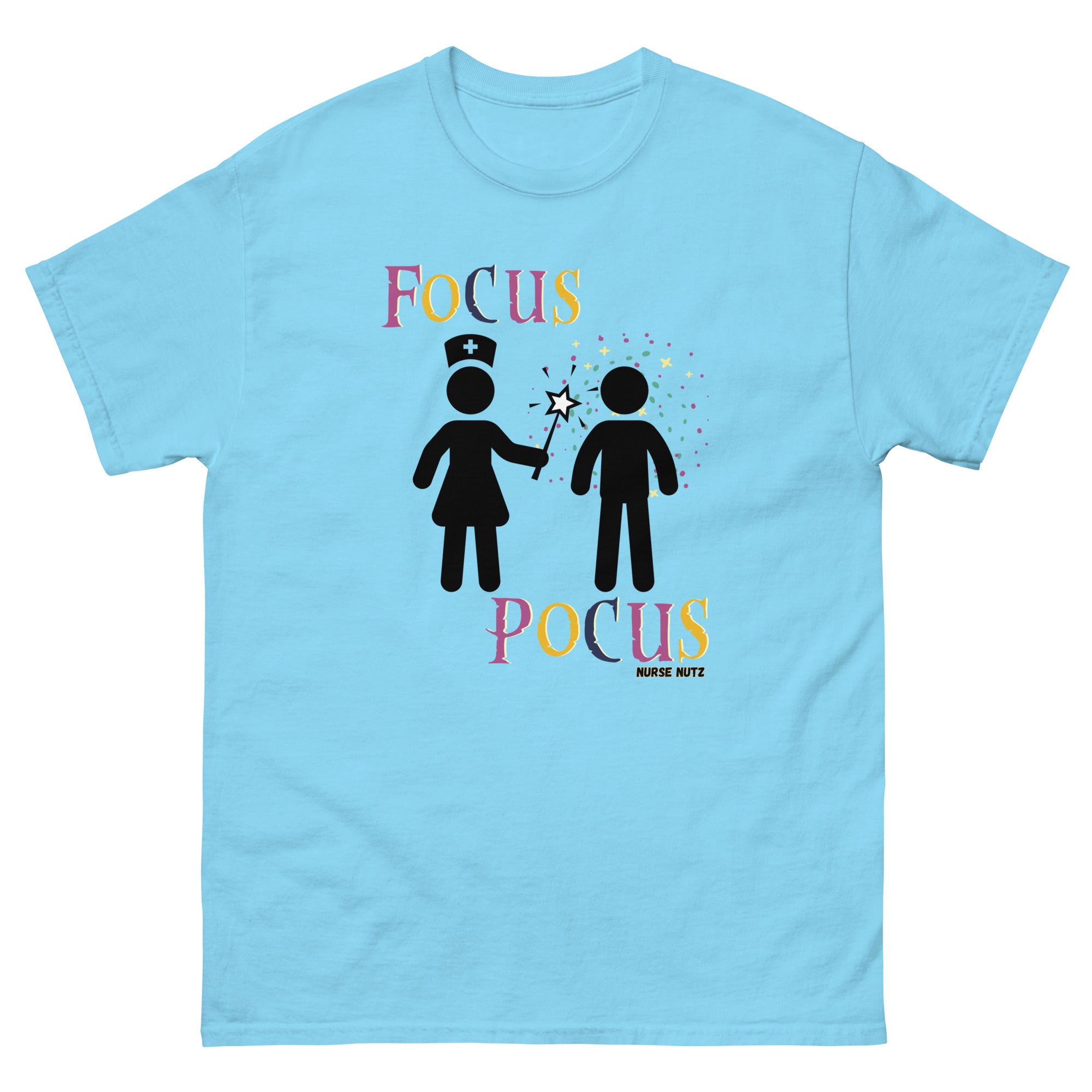 FOCUS POCUS - Nurse Unisex Classic Tee