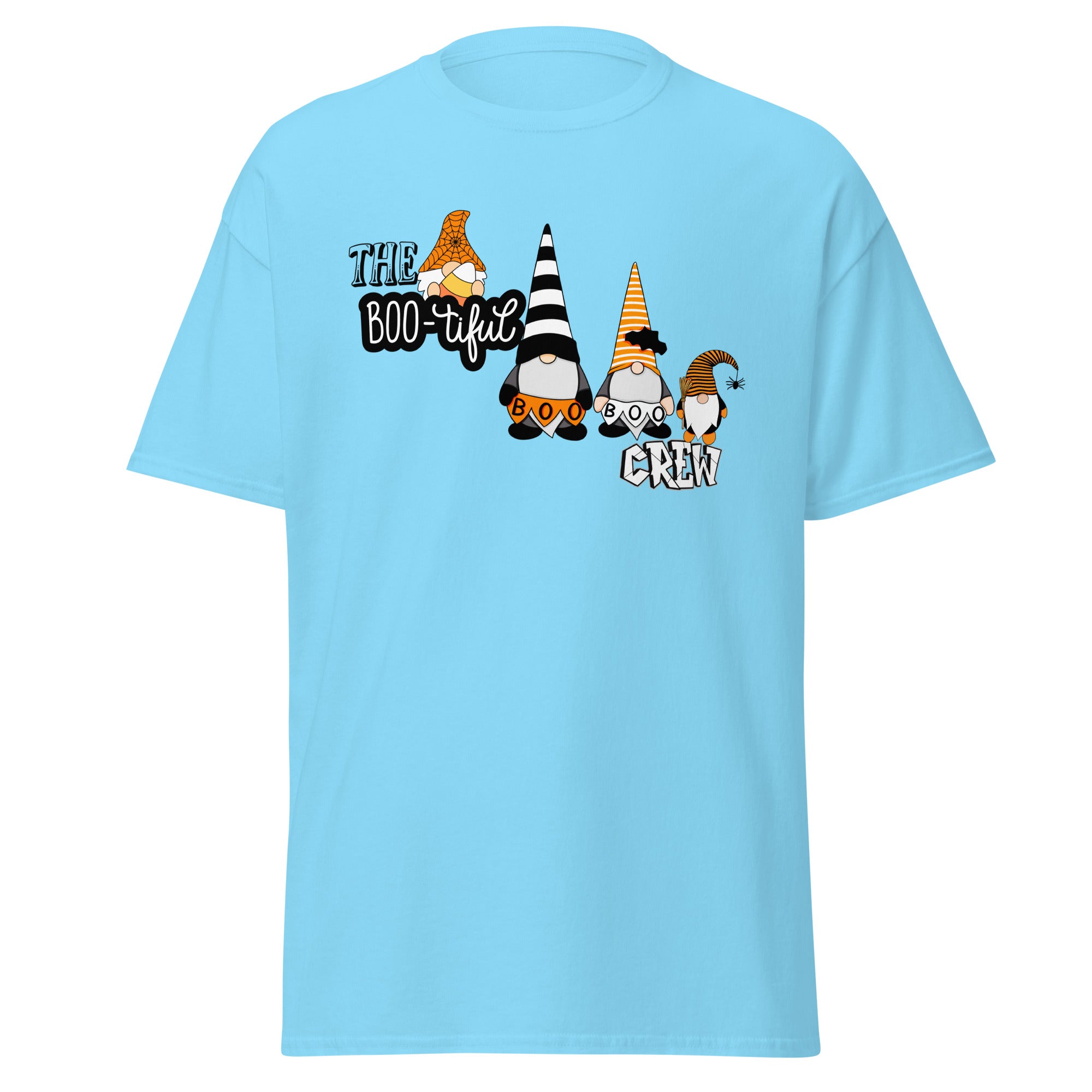 THE BOO-TIFUL BOO BOO CREW - Nurse Unisex Double-Sided Classic Tee