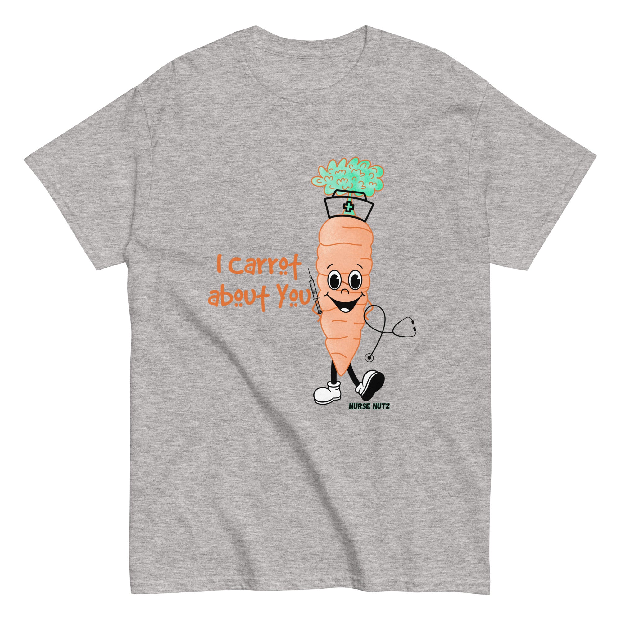 I CARROT ABOUT YOU - Nurse Unisex classic tee