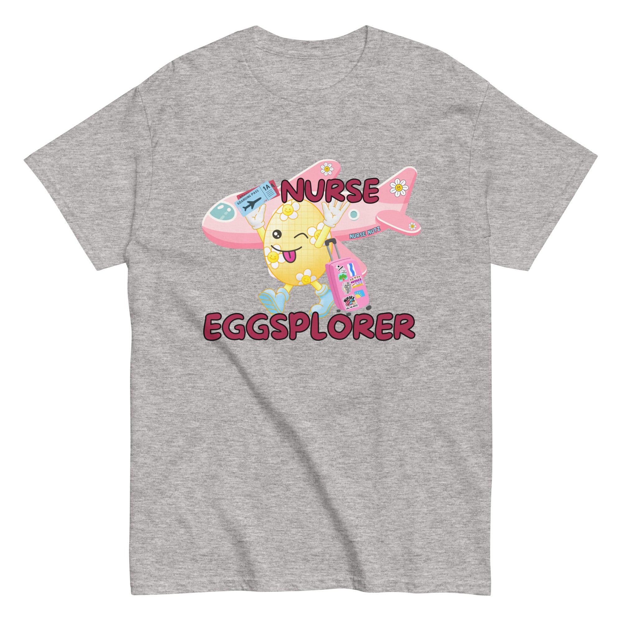 NURSE EGGSPLORER - Nurse Unisex classic tee