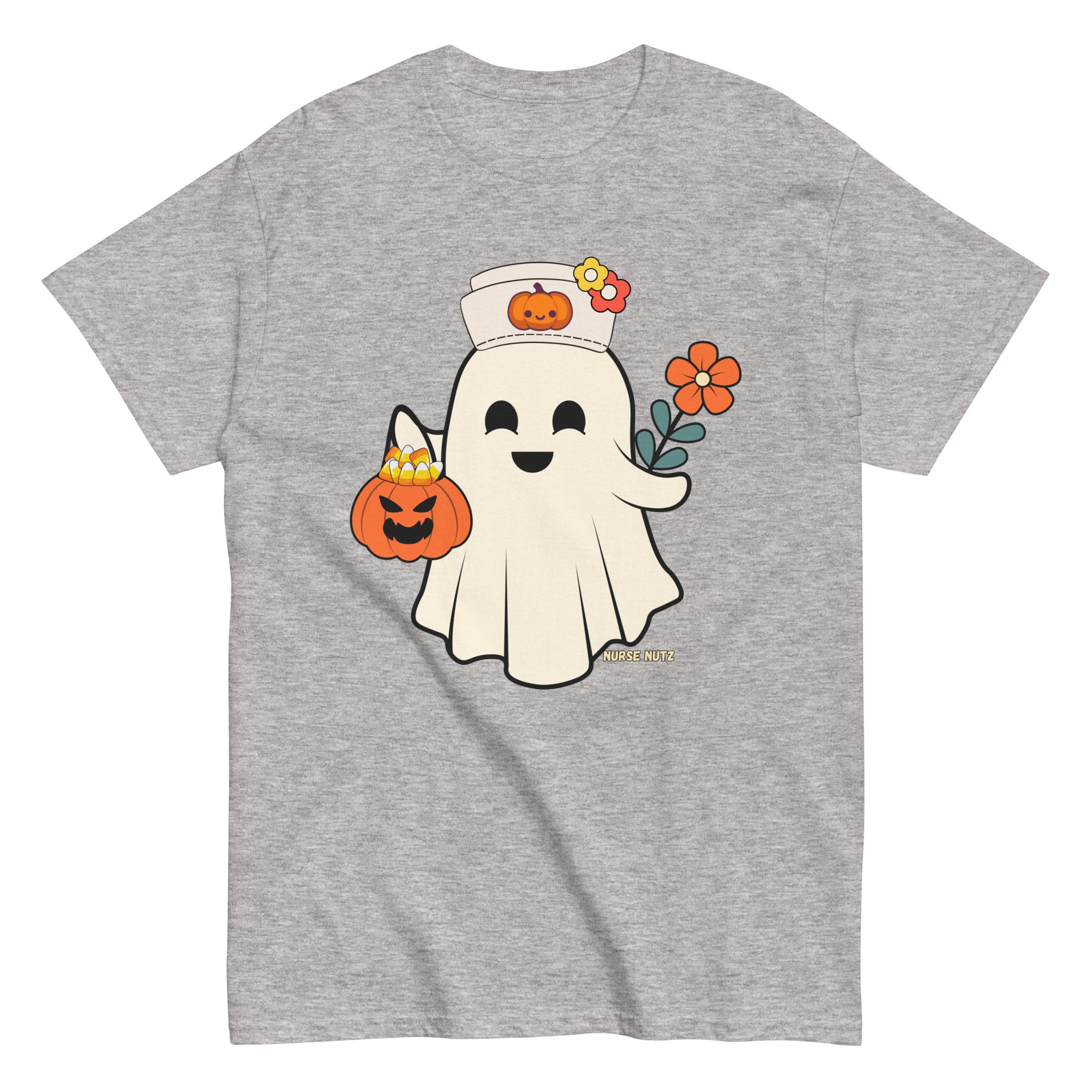 BOO-TIFUL CAREGIVER - Nurse Unisex Classic Tee