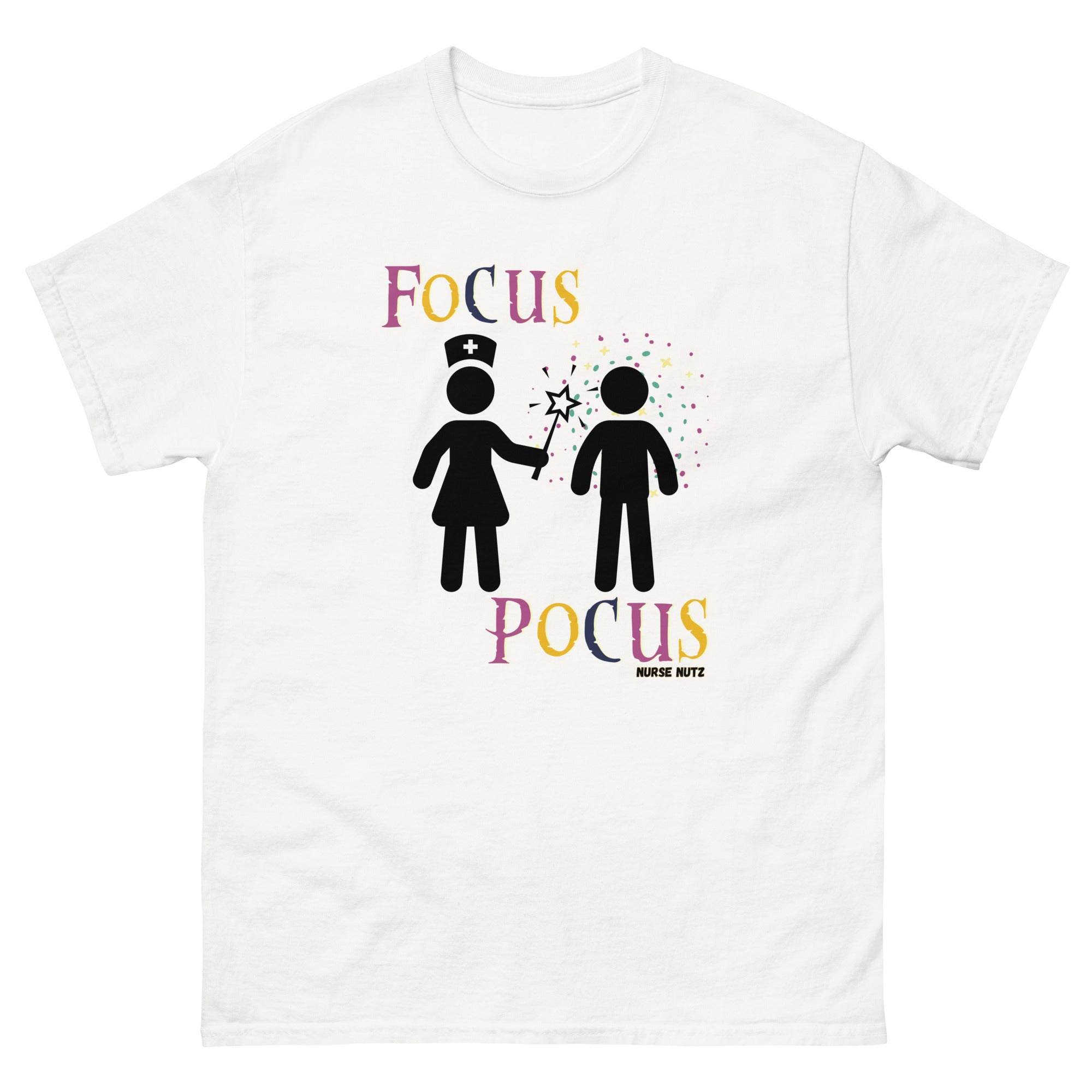 FOCUS POCUS - Nurse Unisex Classic Tee