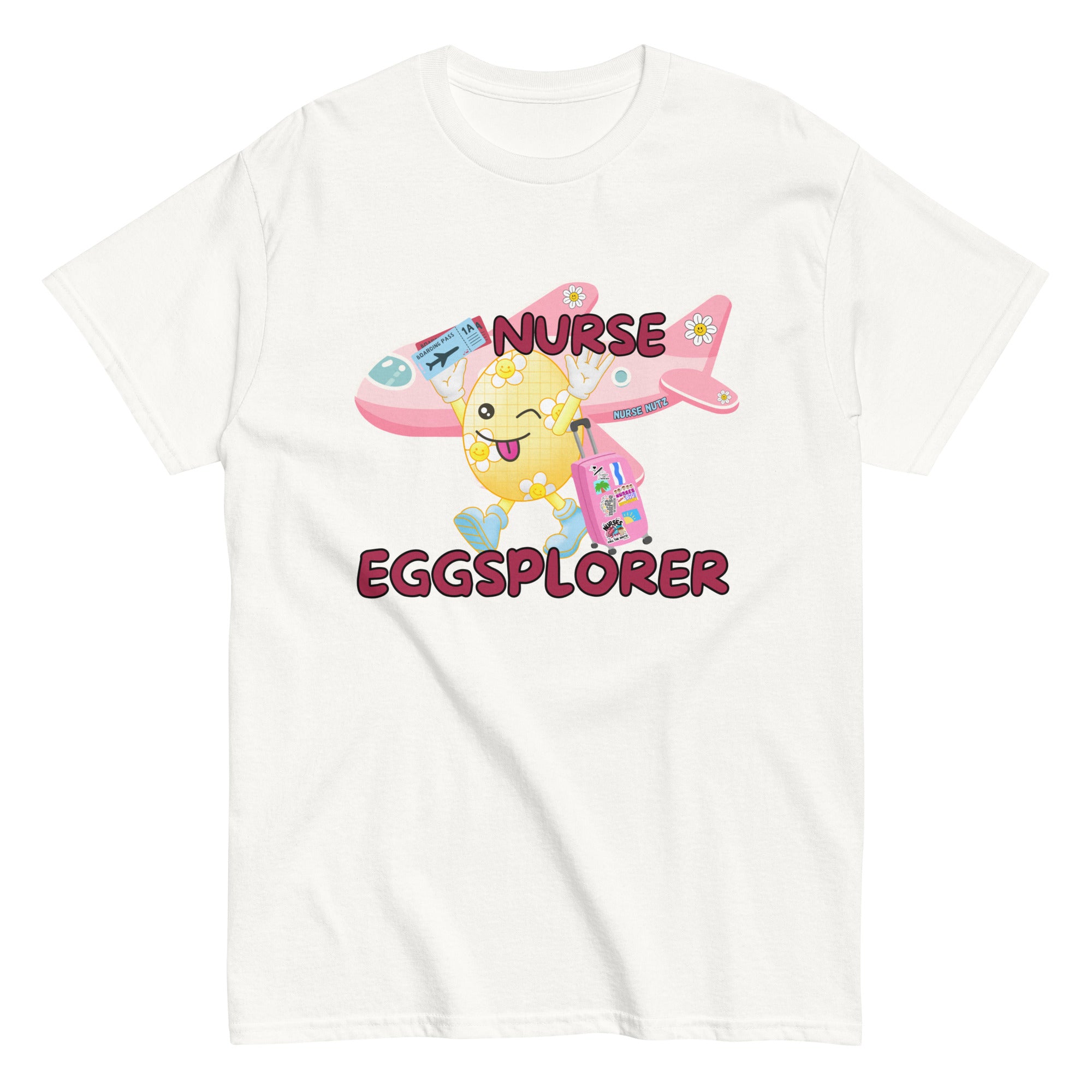 NURSE EGGSPLORER - Nurse Unisex classic tee