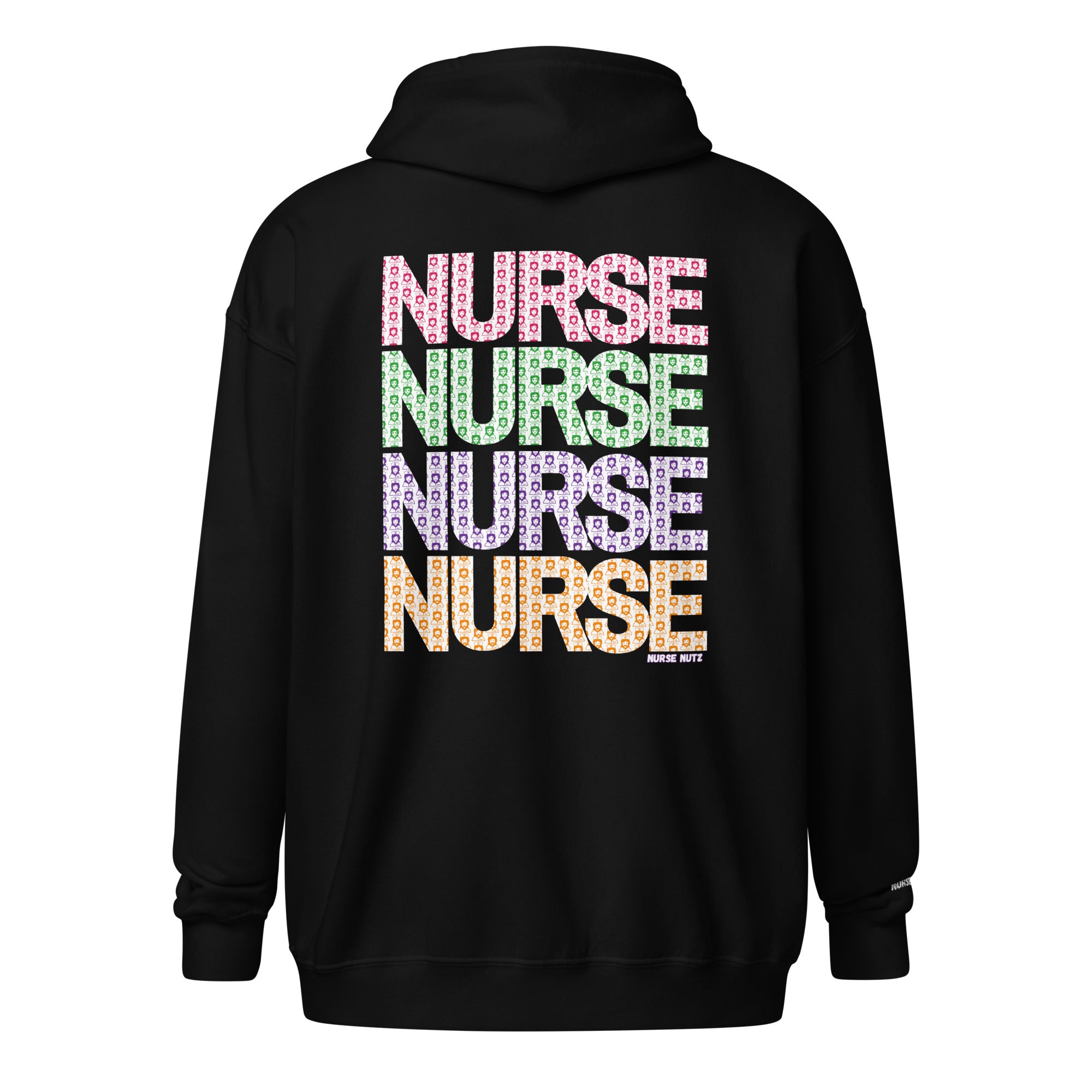 Nurse4 - Nurse Jacket (Unisex Double-Sided Zip Hoodie)