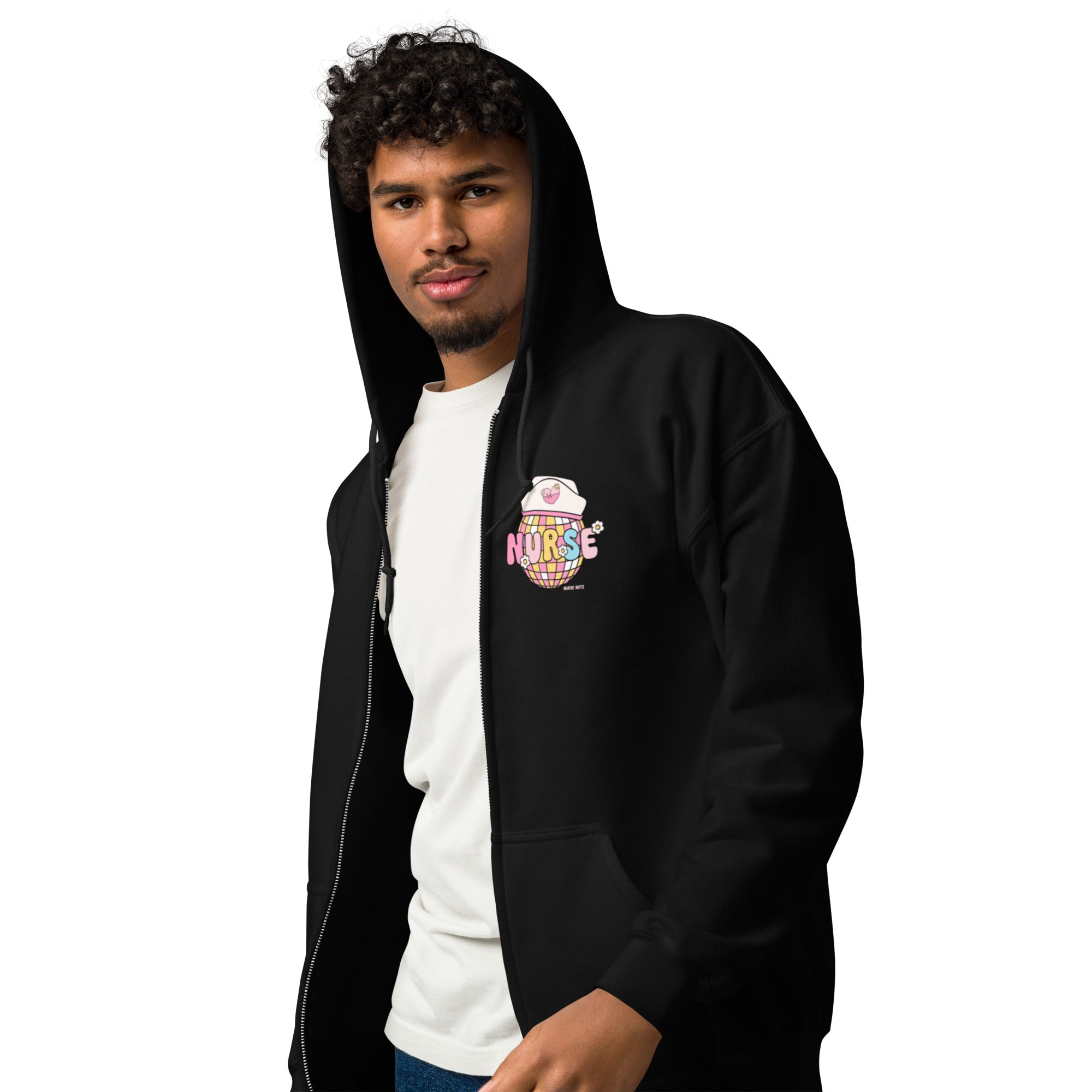 Vibrant Nurse - Nurse Jacket (Unisex Zip Hoodie)