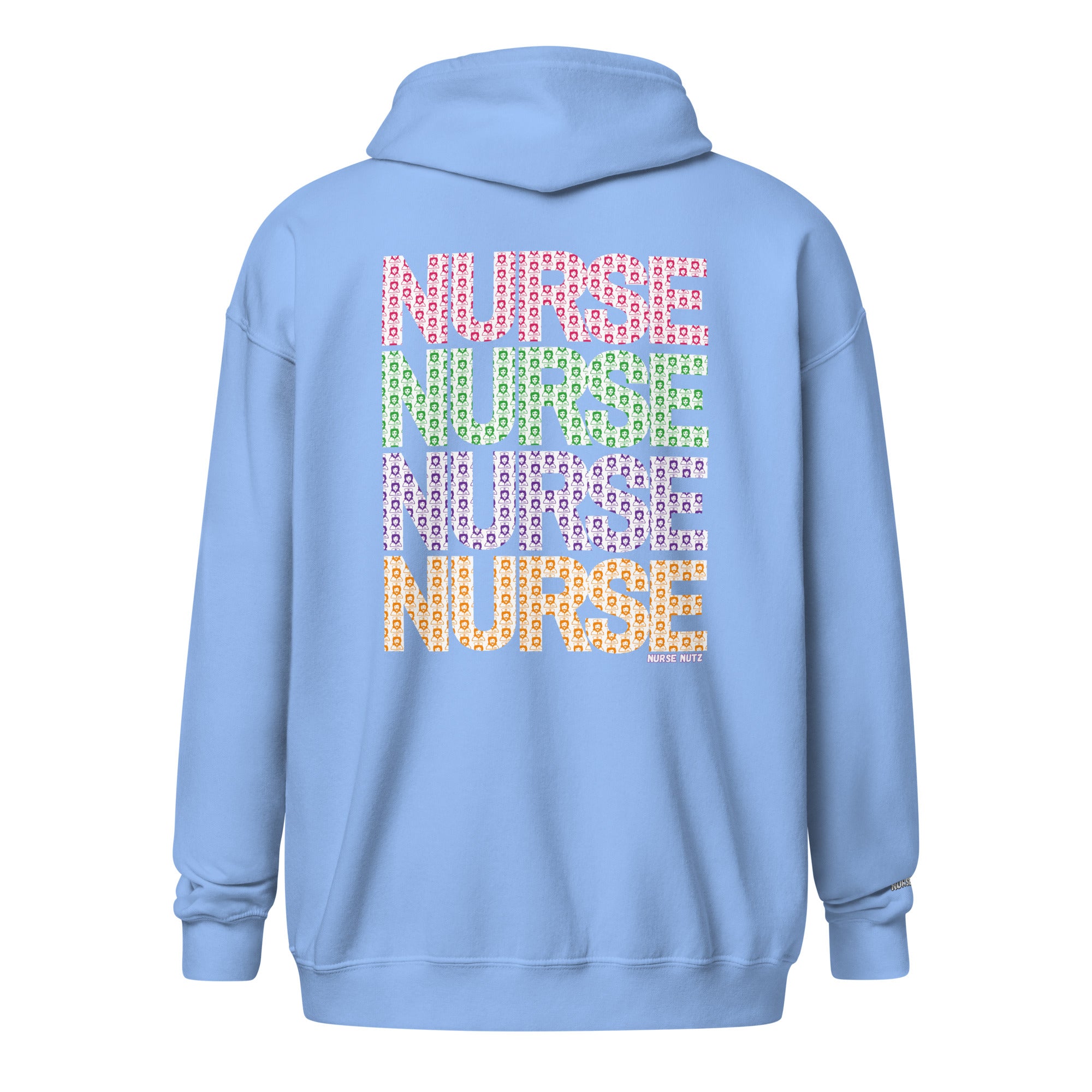 Nurse4 - Nurse Jacket (Unisex Double-Sided Zip Hoodie)