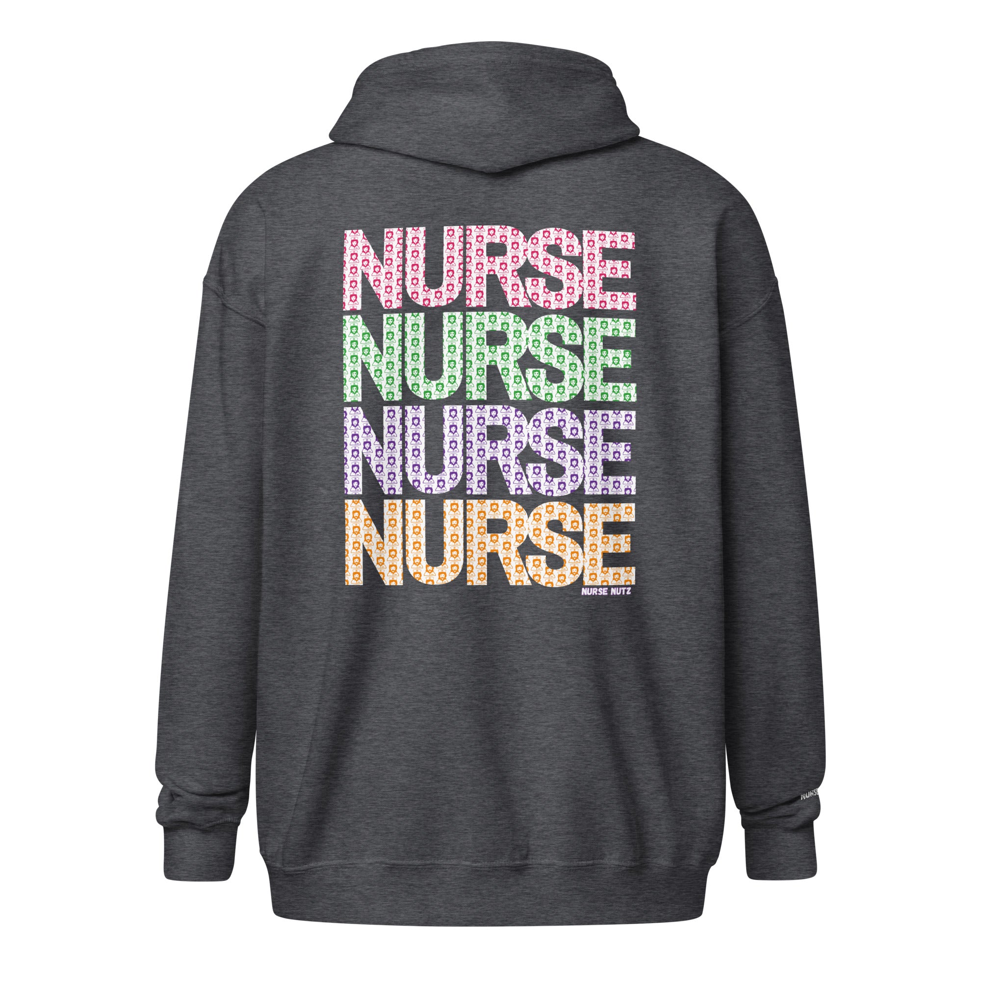 Nurse4 - Nurse Jacket (Unisex Double-Sided Zip Hoodie)