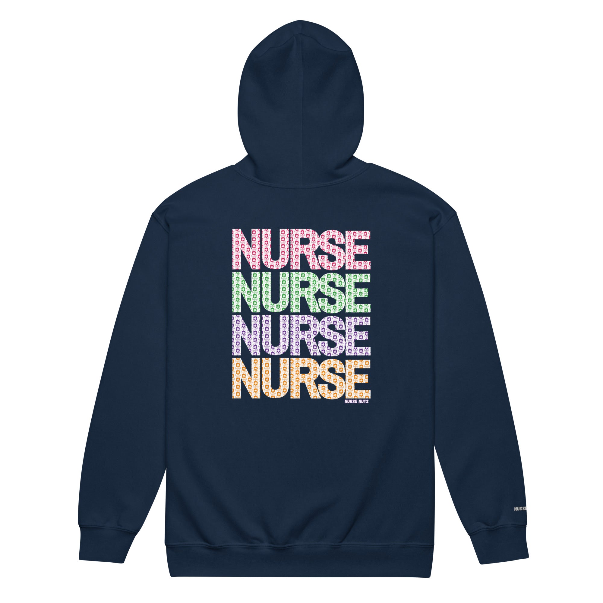 Nurse4 - Nurse Jacket (Unisex Double-Sided Zip Hoodie)