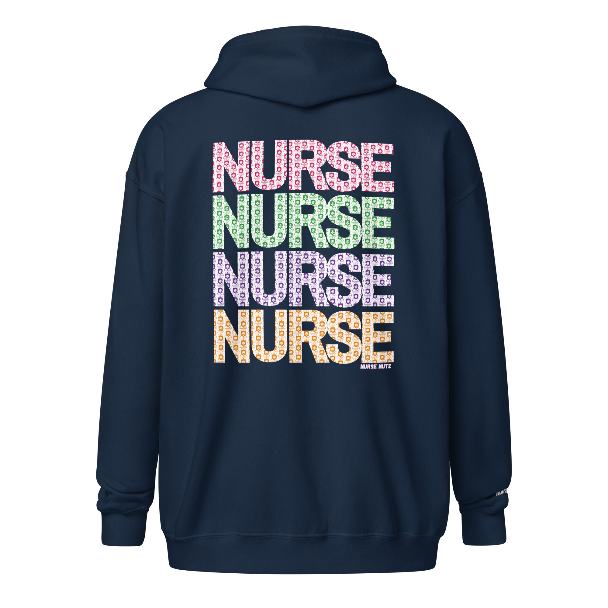 Nurse4 - Nurse Jacket (Unisex Double-Sided Zip Hoodie)