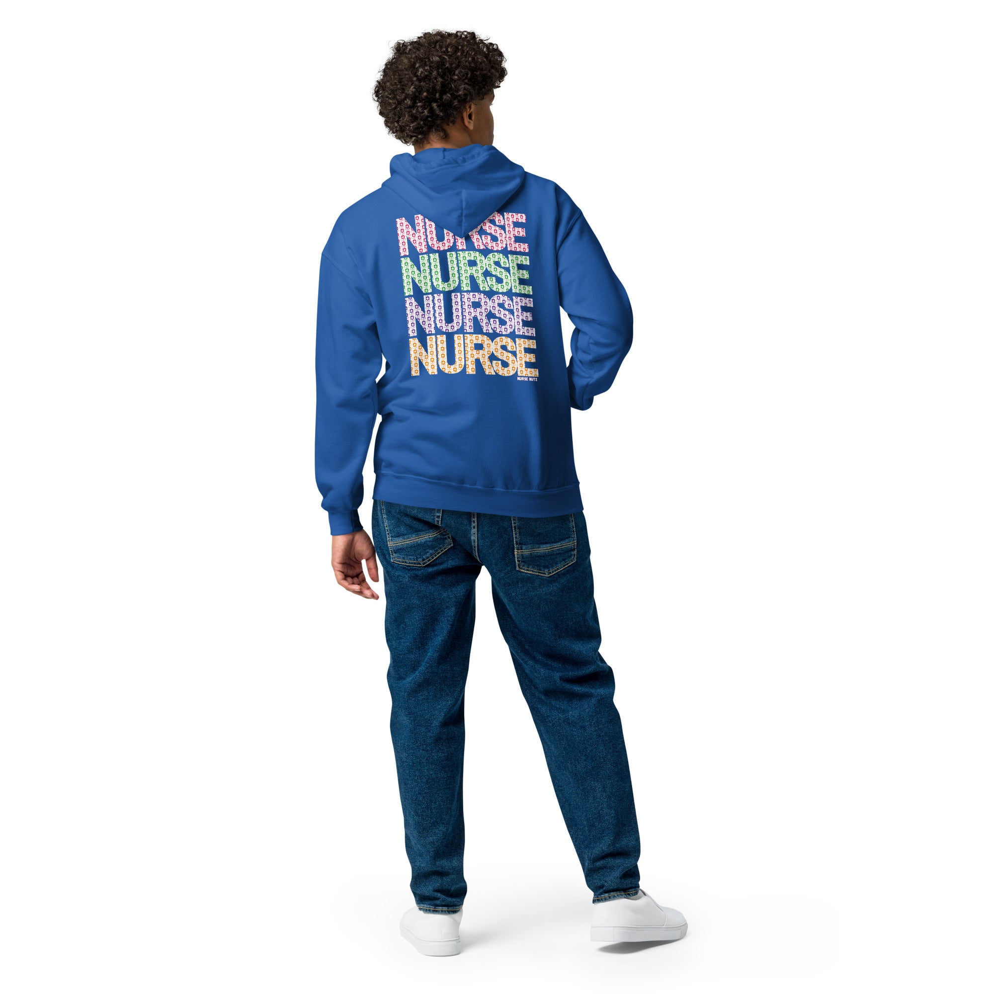 Nurse4 - Nurse Jacket (Unisex Double-Sided Zip Hoodie)