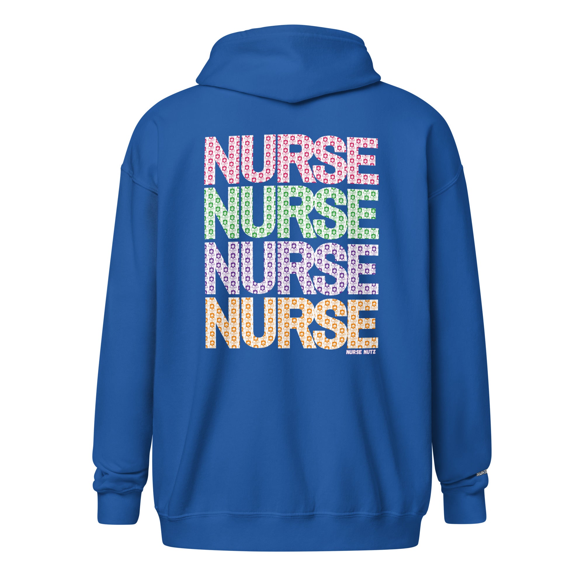 Nurse4 - Nurse Jacket (Unisex Double-Sided Zip Hoodie)