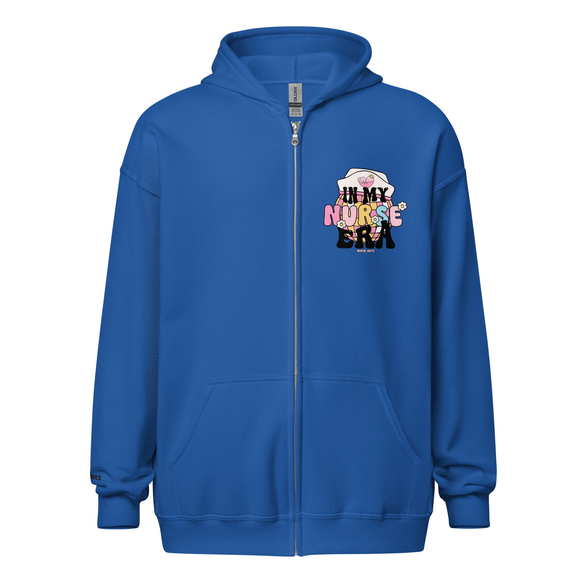 In My Nurse Era - Nurse Jacket (Unisex Double-Sided Zip Hoodie)