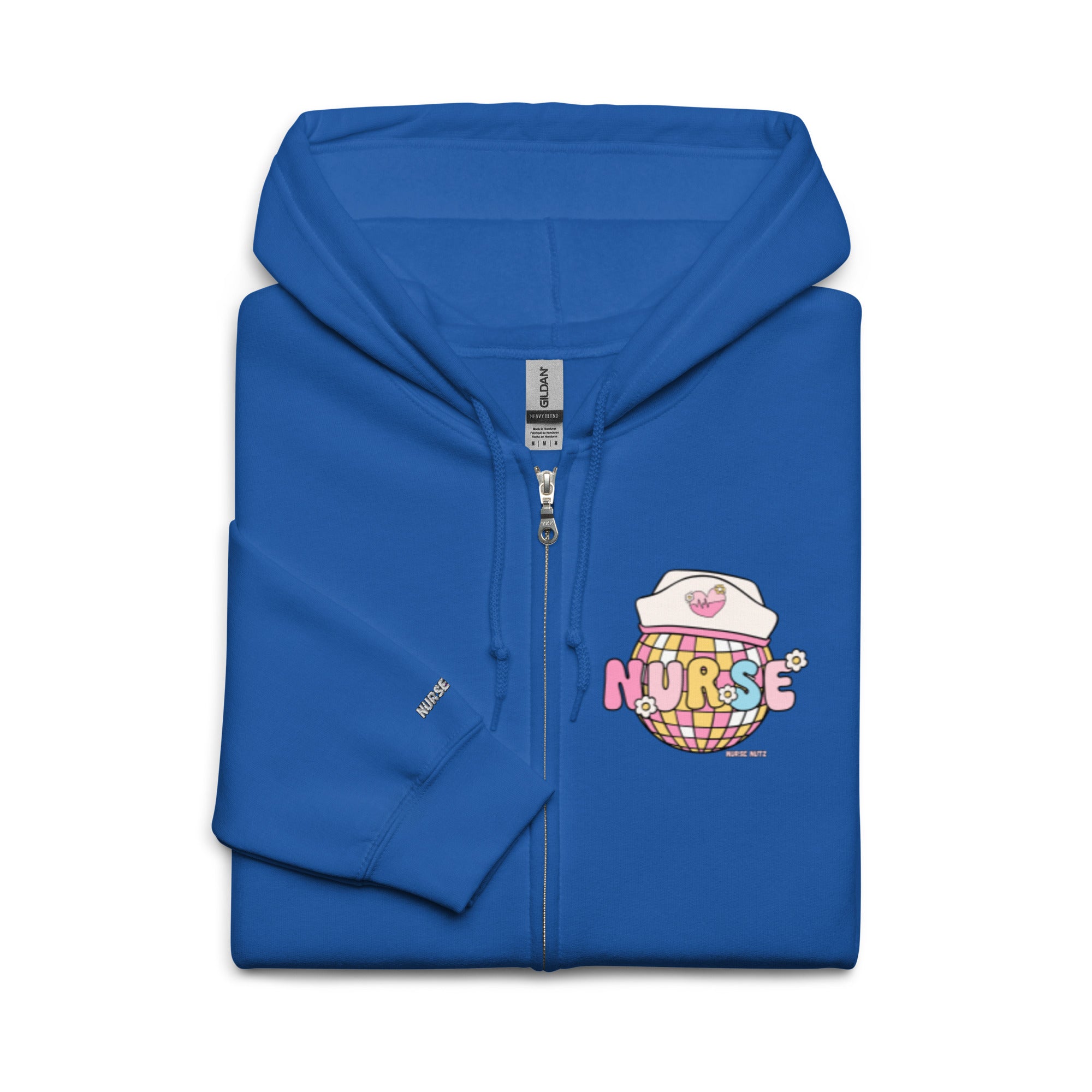 Vibrant Nurse - Nurse Jacket (Unisex Zip Hoodie)