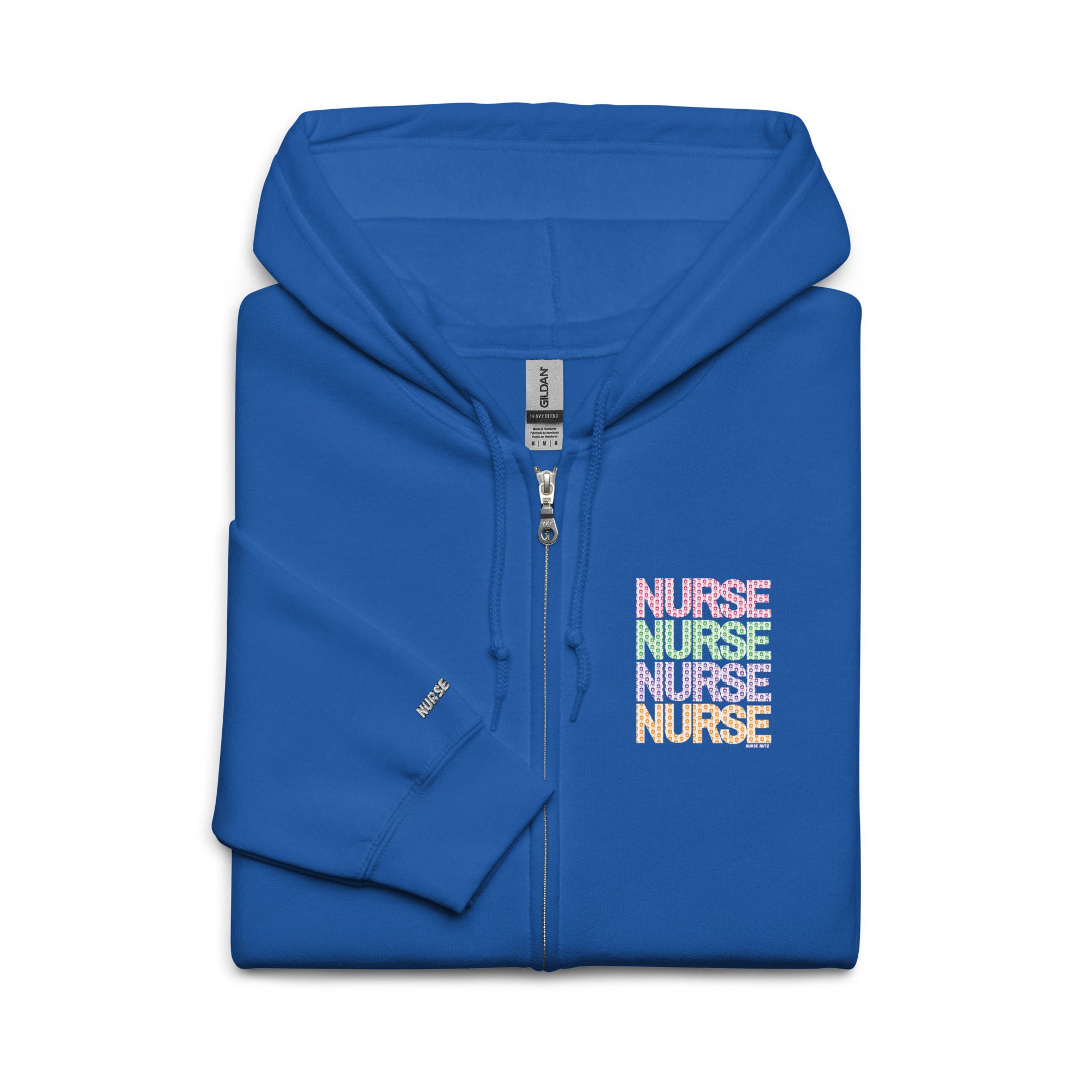 Nurse4 - Nurse Jacket (Unisex Zip Hoodie)