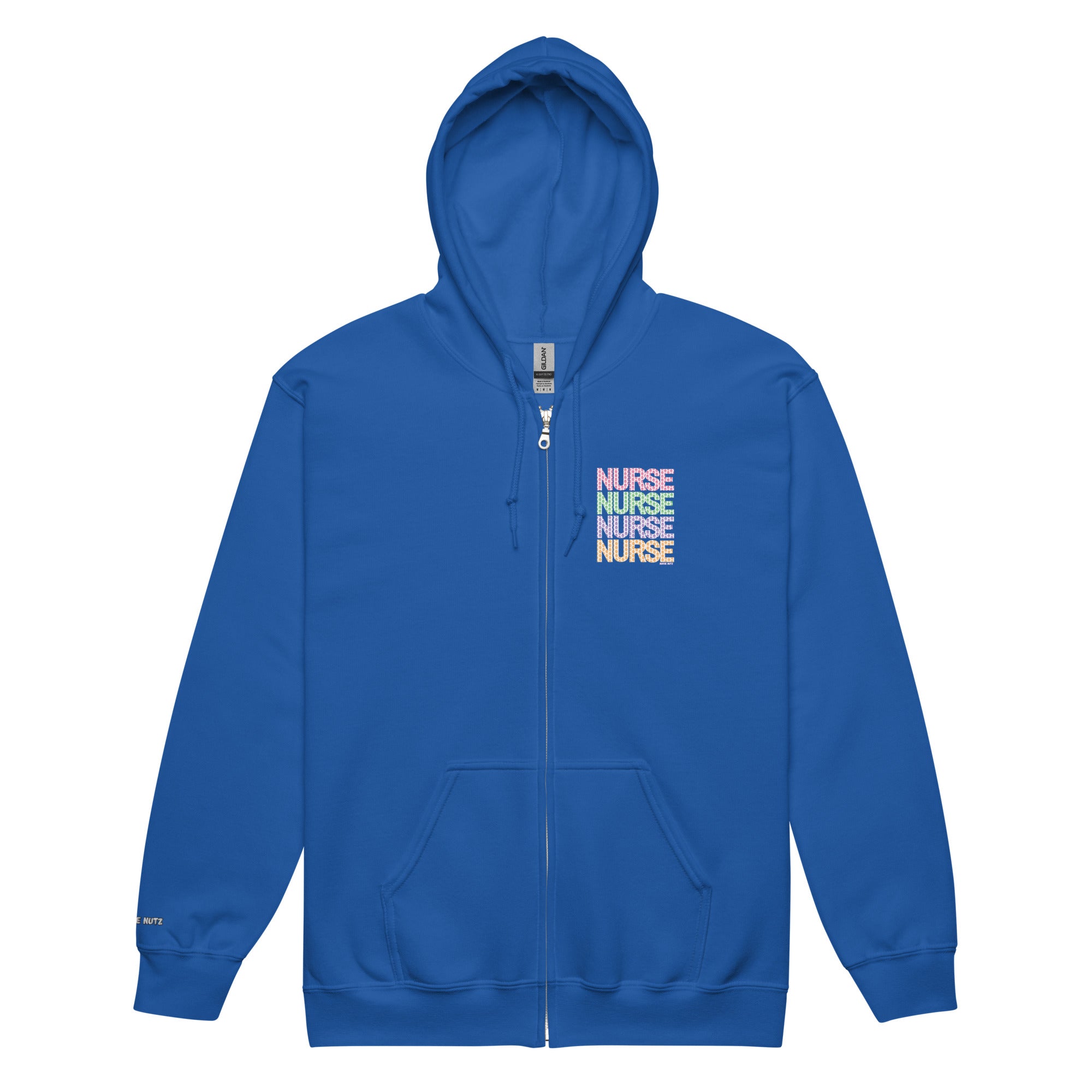 Nurse4 - Nurse Jacket (Unisex Zip Hoodie)