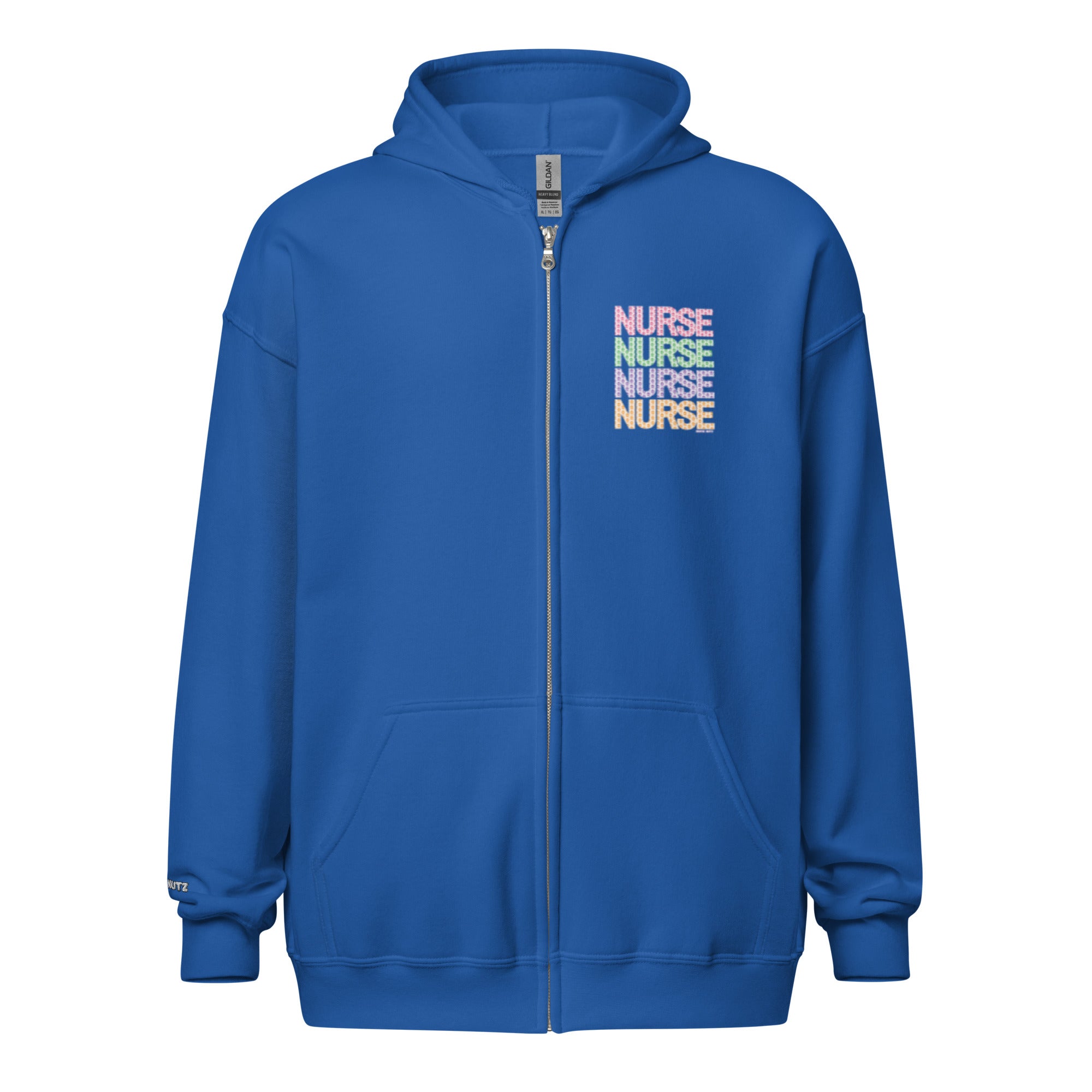 Nurse4 - Nurse Jacket (Unisex Double-Sided Zip Hoodie)