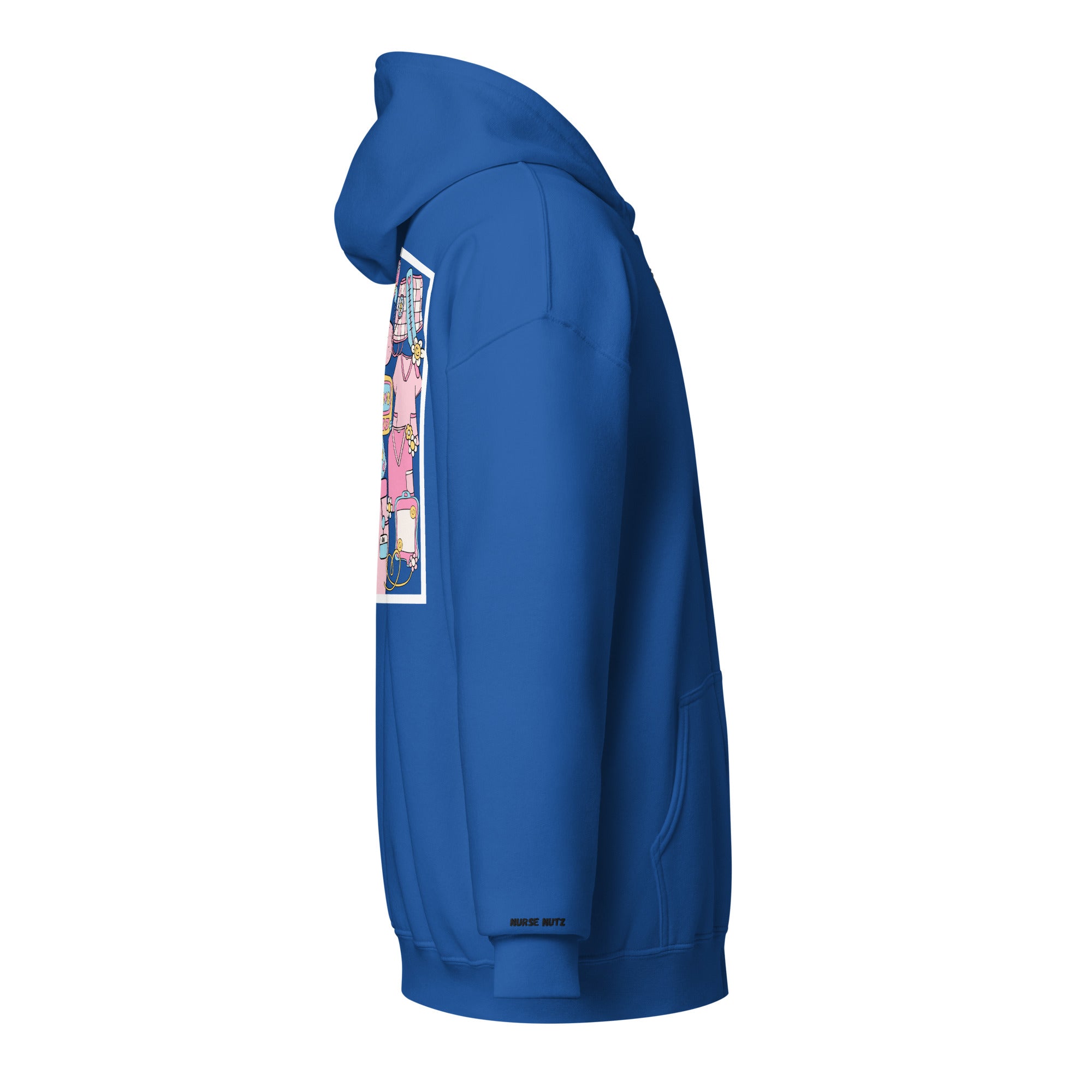 Vibrant Nurse - Nurse Jacket (Unisex Double-Sided Zip Hoodie)