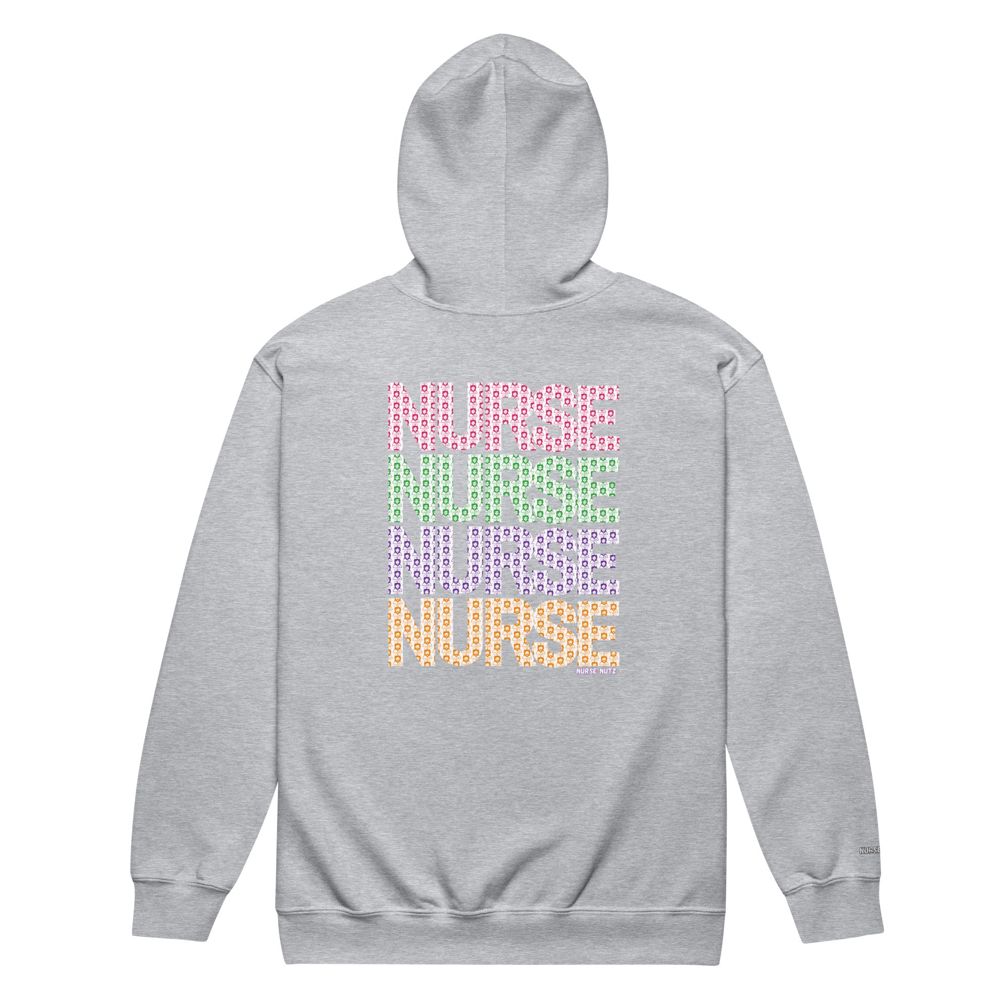 Nurse4 - Nurse Jacket (Unisex Double-Sided Zip Hoodie)