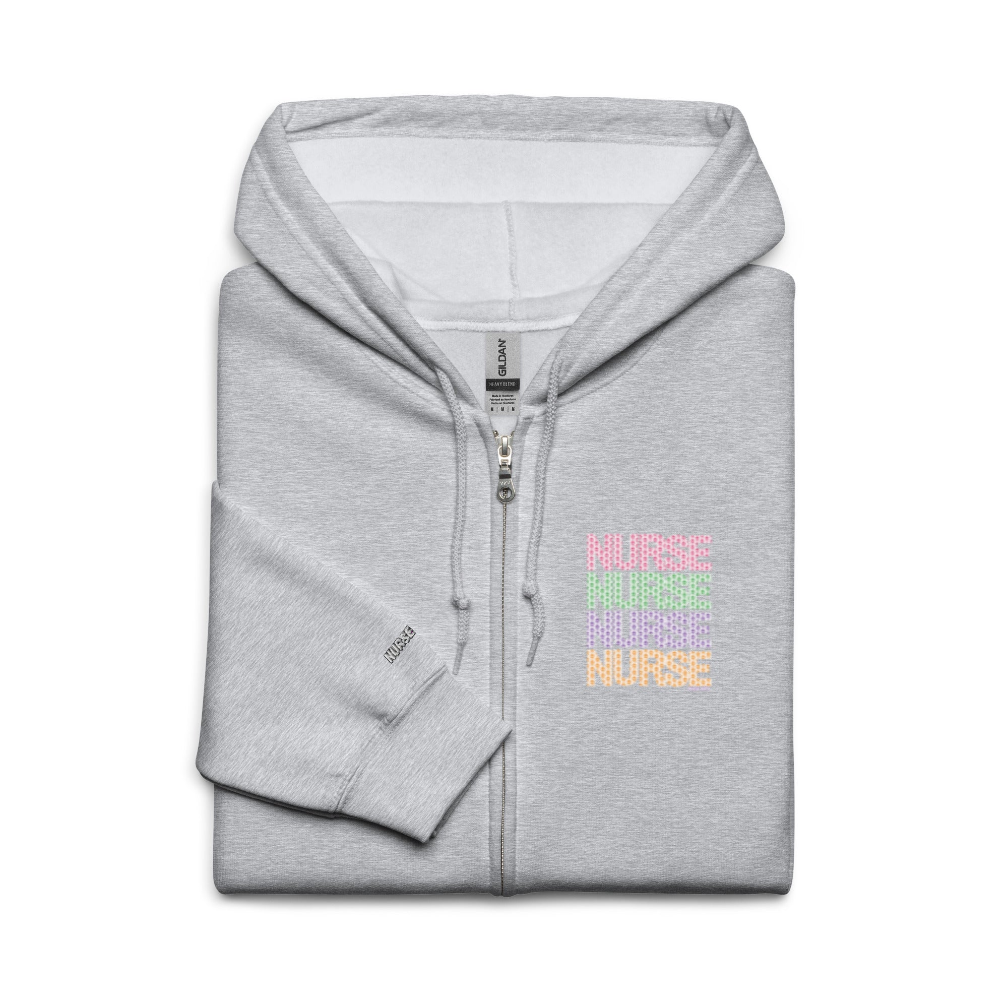 Nurse4 - Nurse Jacket (Unisex Double-Sided Zip Hoodie)