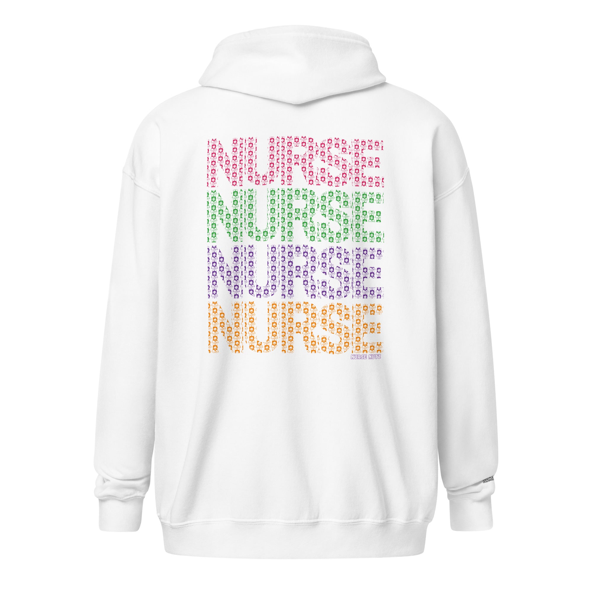 Nurse4 - Nurse Jacket (Unisex Double-Sided Zip Hoodie)