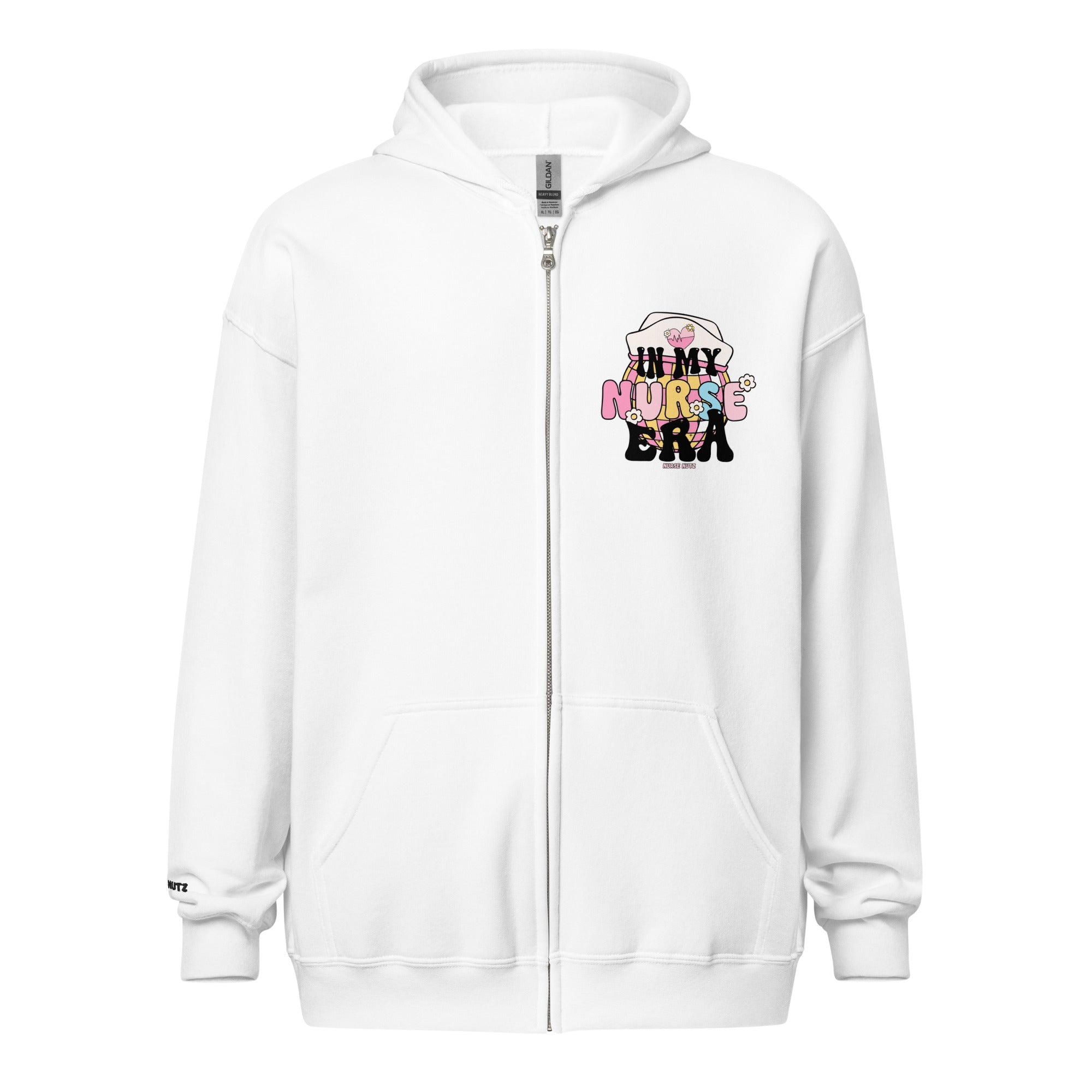 In My Nurse Era - Nurse Jacket (Unisex Double-Sided Zip Hoodie)