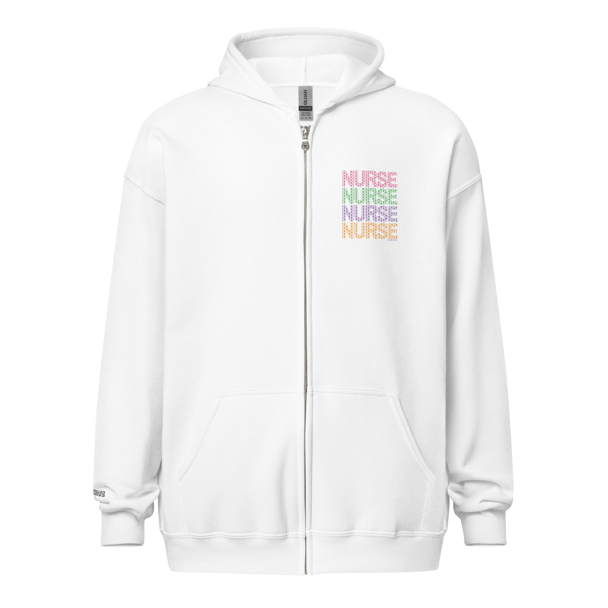 Nurse4 - Nurse Jacket (Unisex Zip Hoodie)