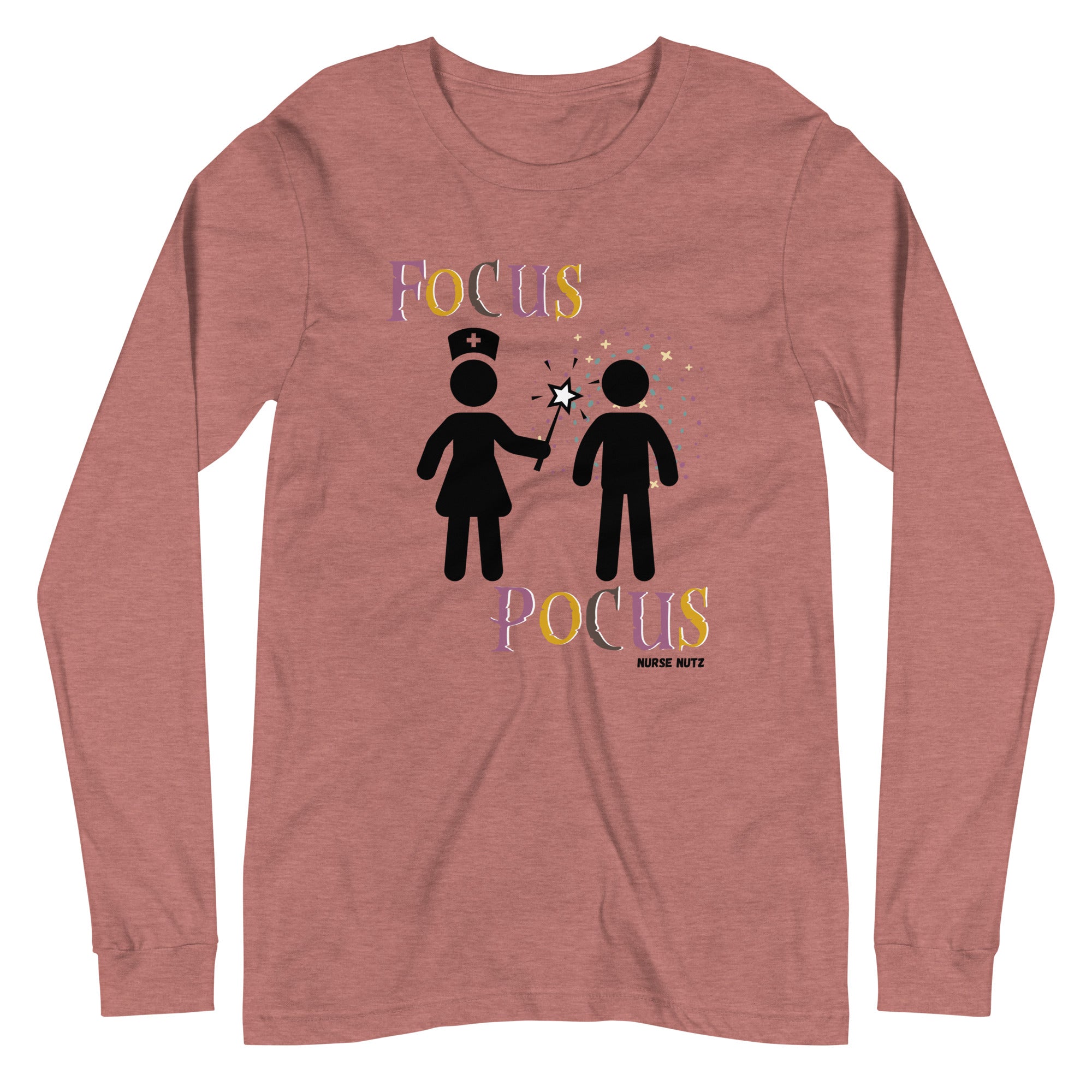 FOCUS POCUS - Nurse Unisex Long Sleeve Tee