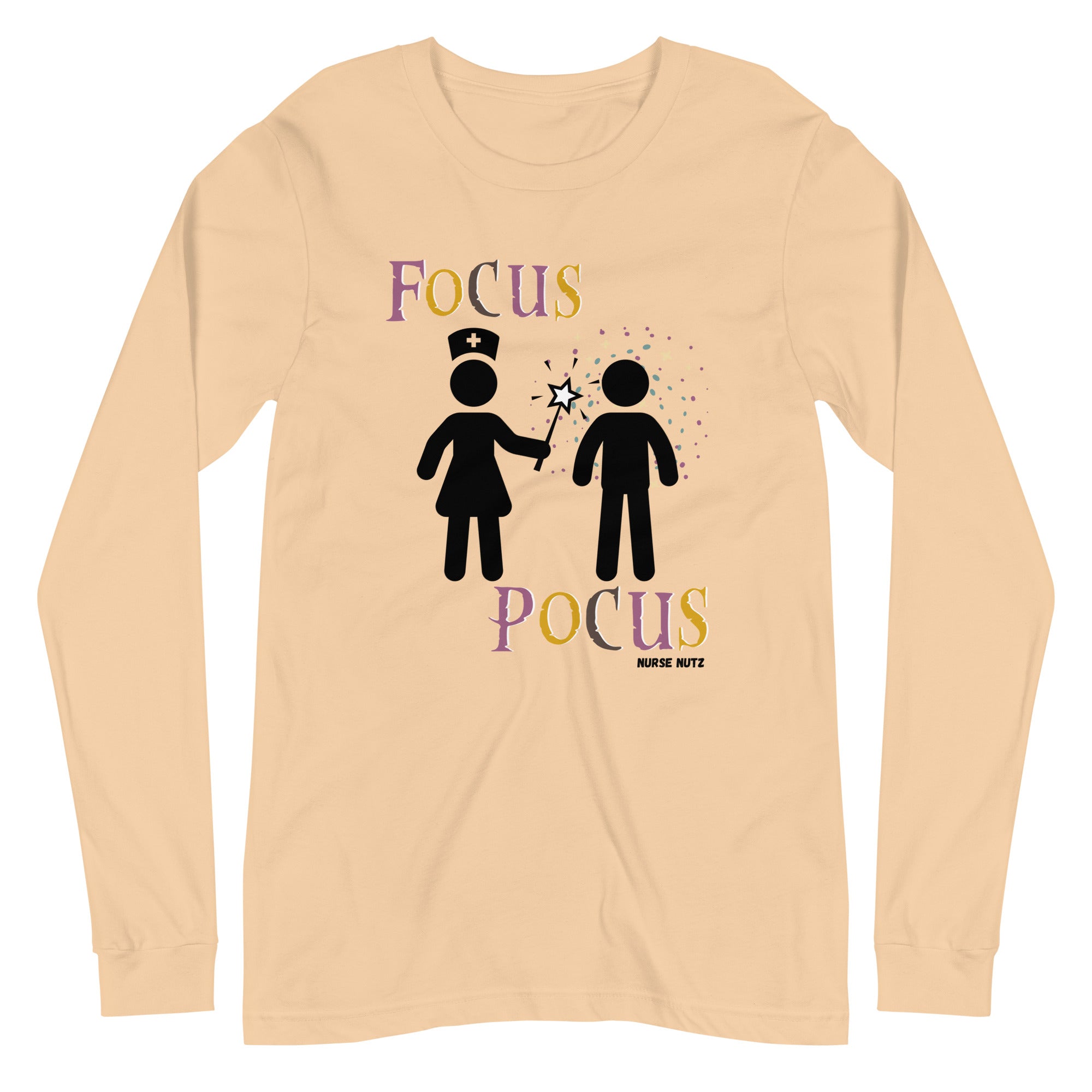 FOCUS POCUS - Nurse Unisex Long Sleeve Tee