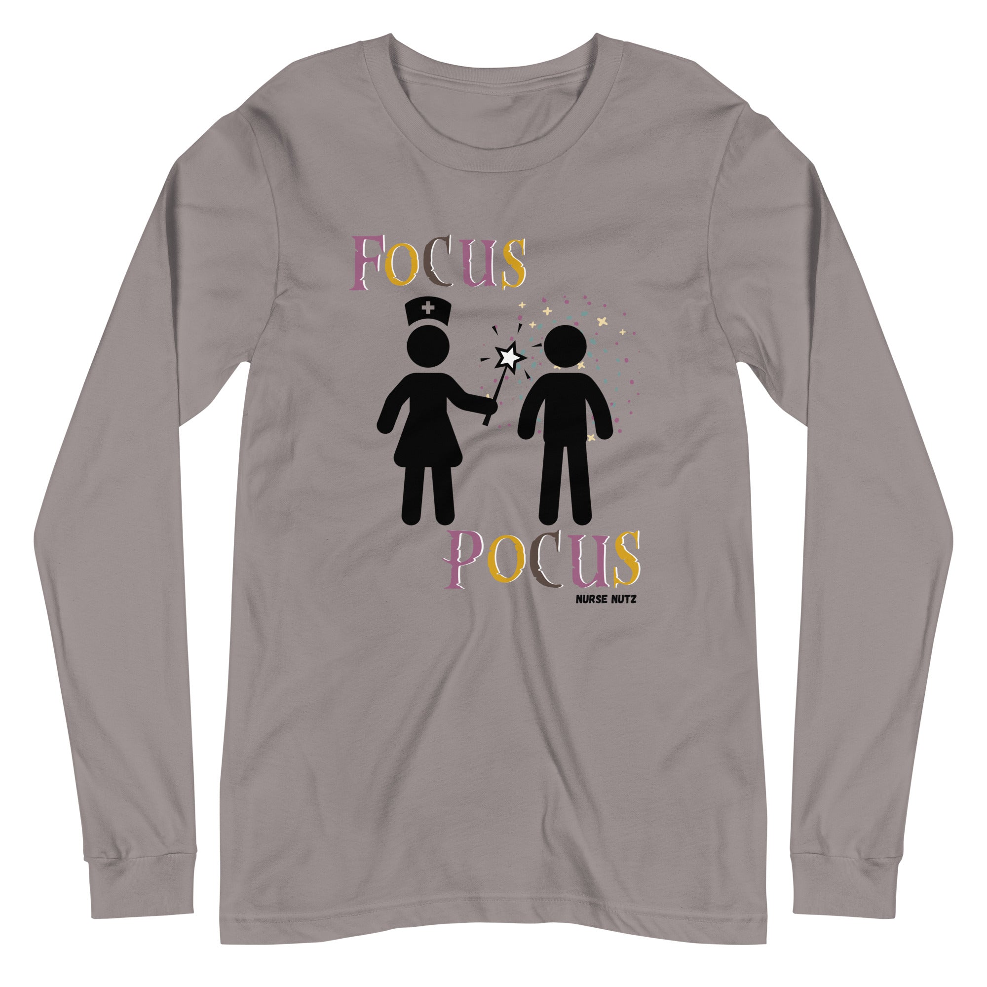 FOCUS POCUS - Nurse Unisex Long Sleeve Tee