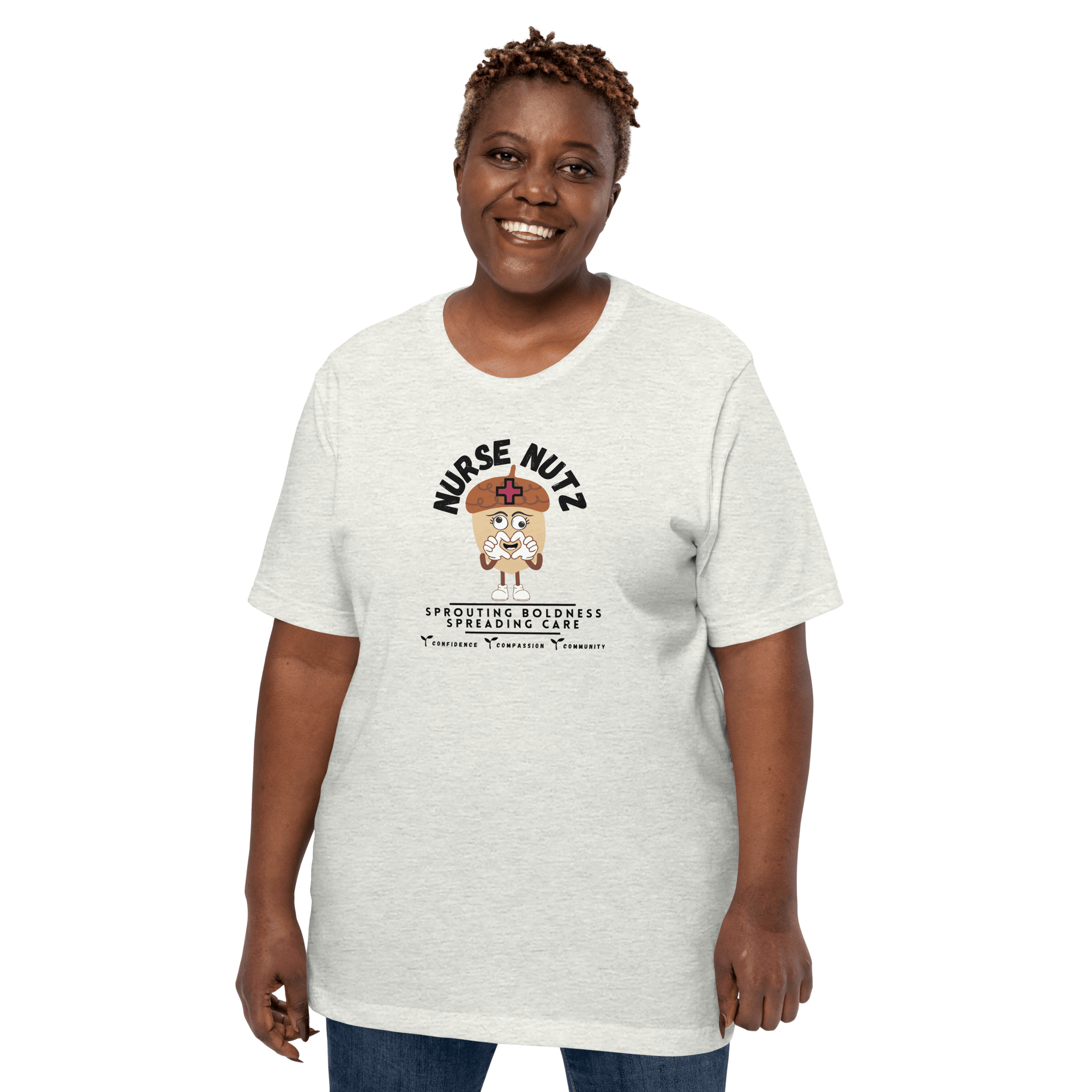 NURSE NUTZ LOGO - Unisex T-shirt