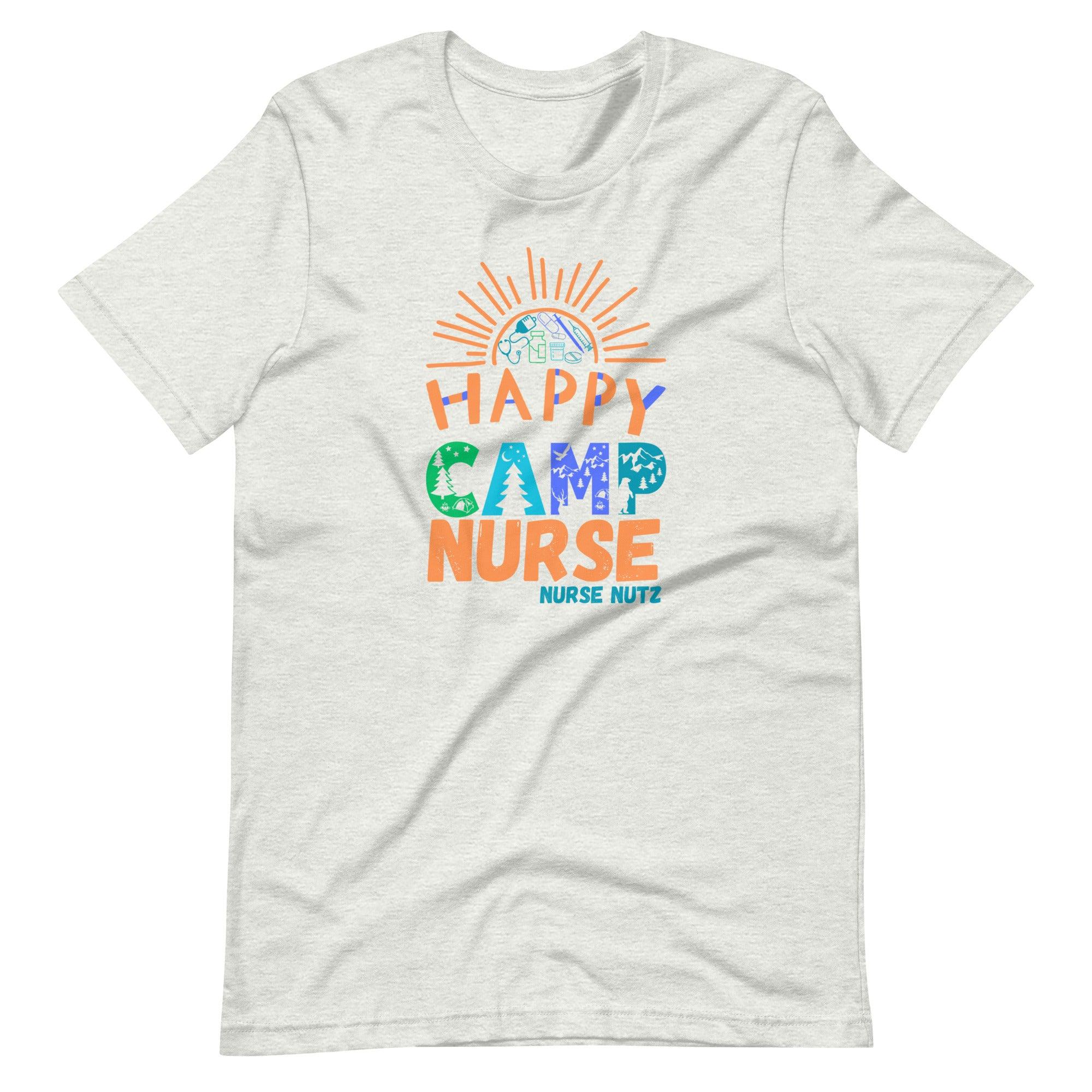 HAPPY CAMP NURSE - Unisex T-shirt