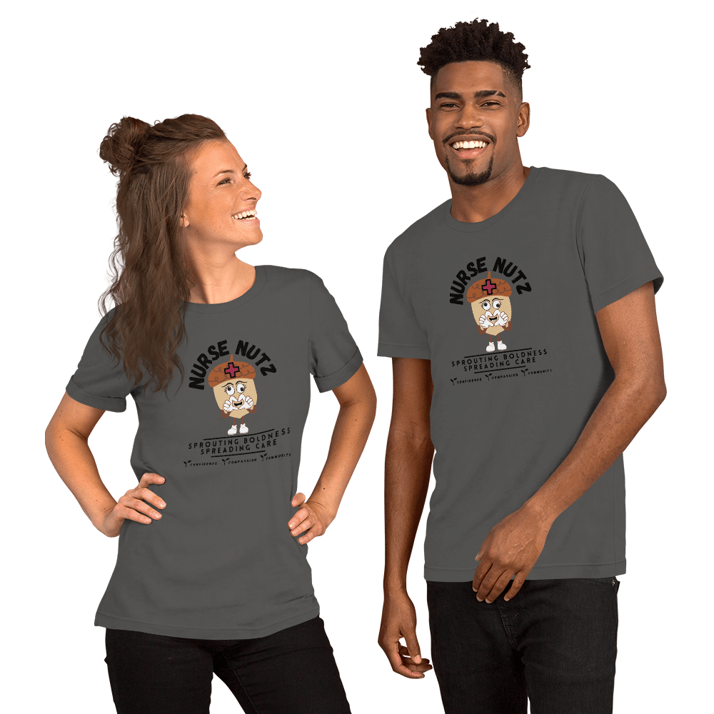 NURSE NUTZ LOGO - Unisex T-shirt