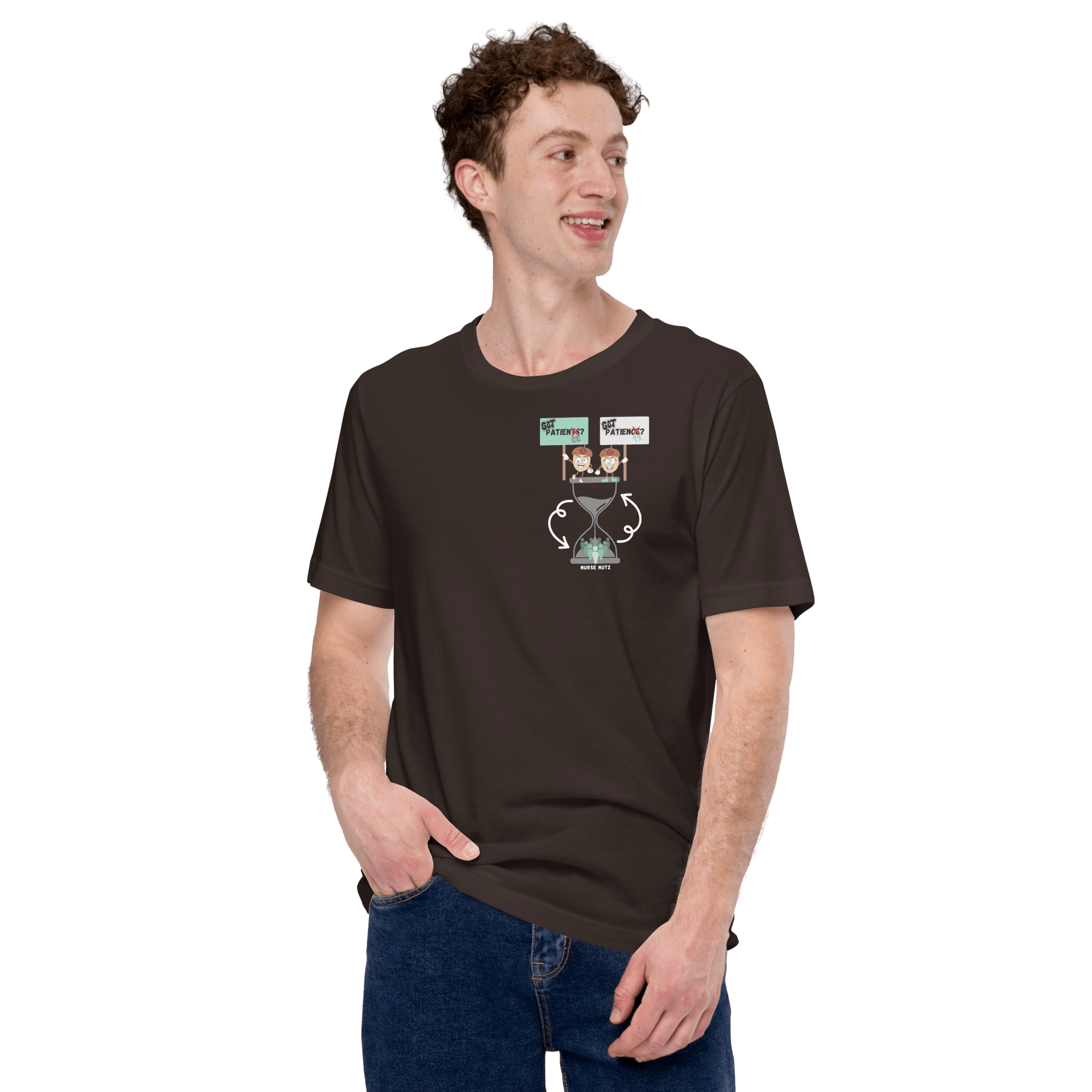 GOT PATIENTS? GOT PATIENCE? - Unisex T-shirt