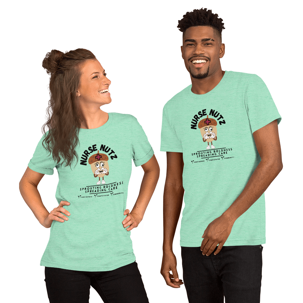 NURSE NUTZ LOGO - Unisex T-shirt