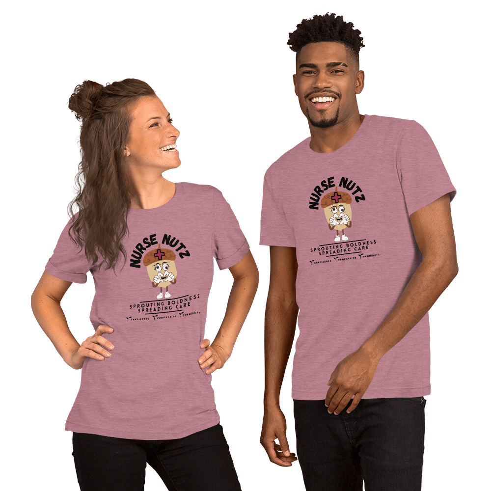 NURSE NUTZ LOGO - Unisex T-shirt