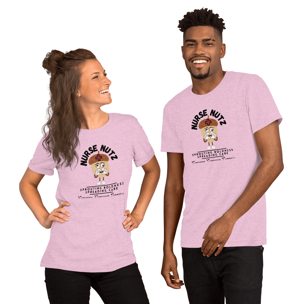 NURSE NUTZ LOGO - Unisex T-shirt