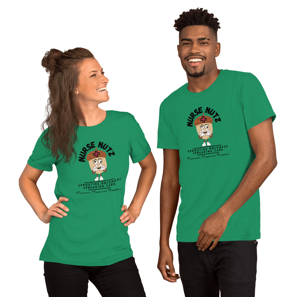 NURSE NUTZ LOGO - Unisex T-shirt