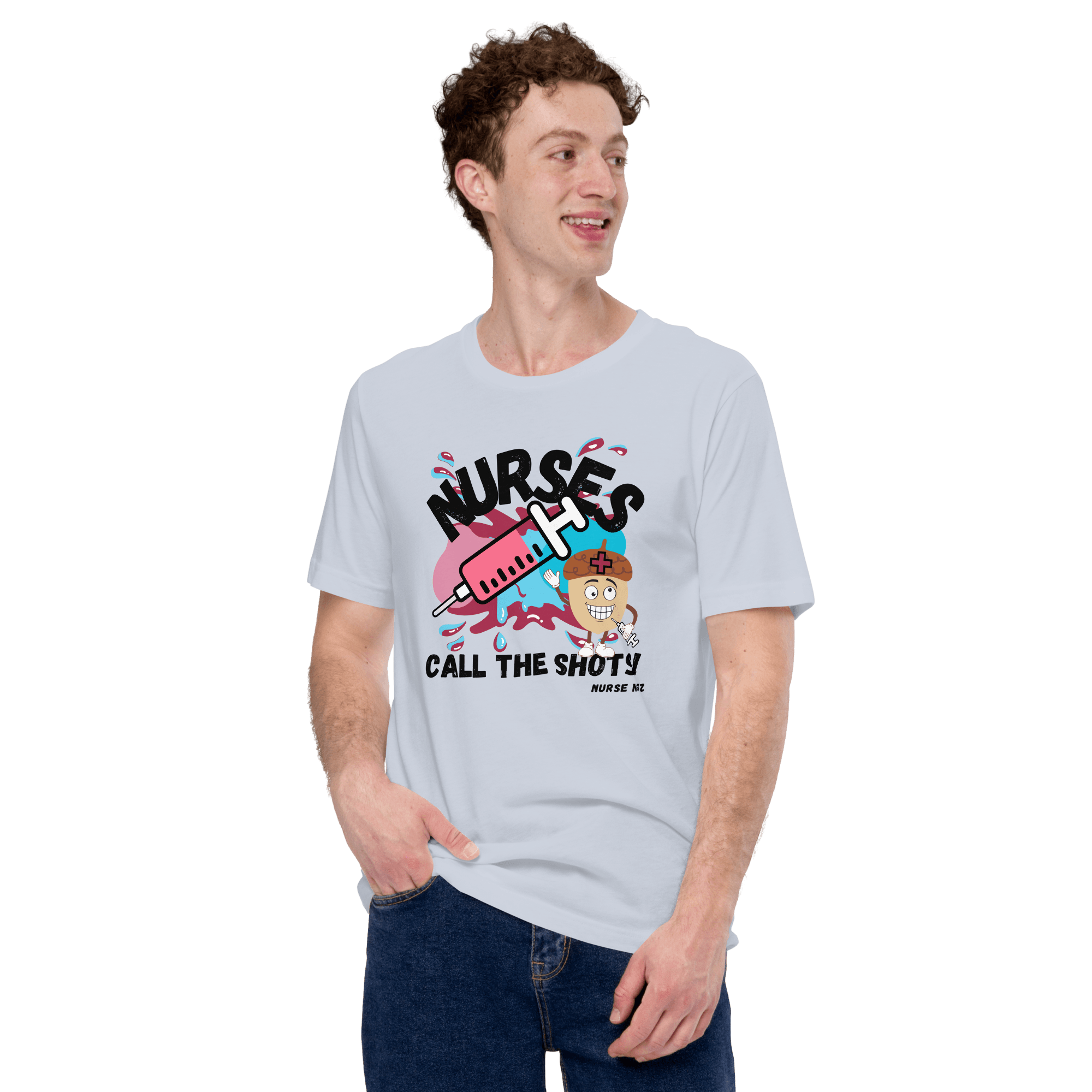 NURSES CALL THE SHOTS - Unisex T-shirt