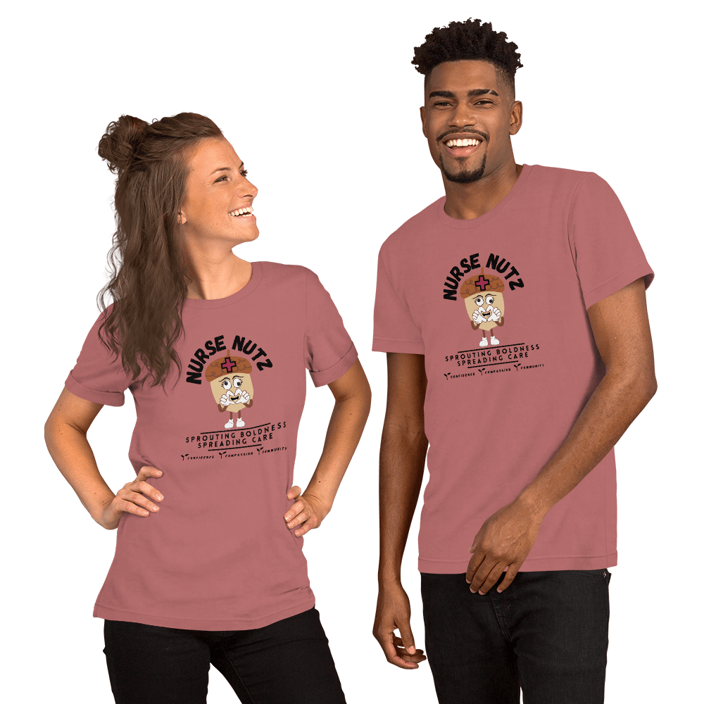 NURSE NUTZ LOGO - Unisex T-shirt