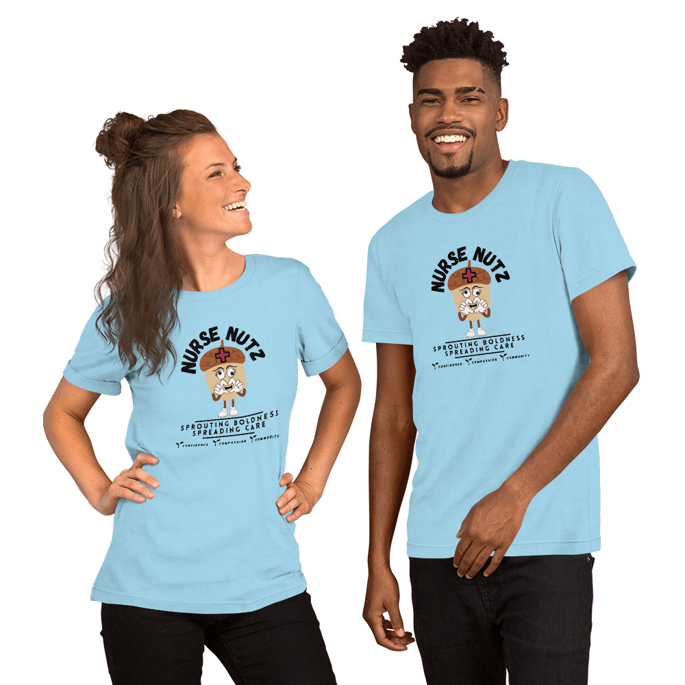 NURSE NUTZ LOGO - Unisex T-shirt