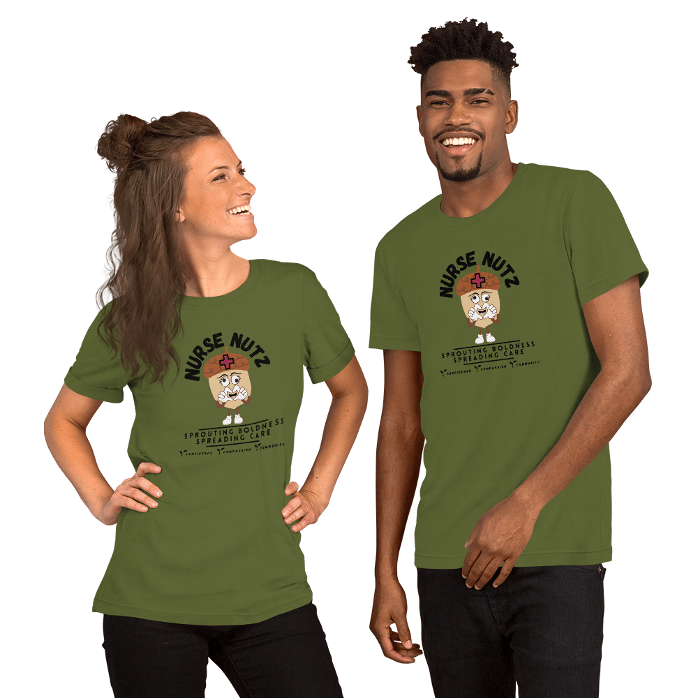 NURSE NUTZ LOGO - Unisex T-shirt