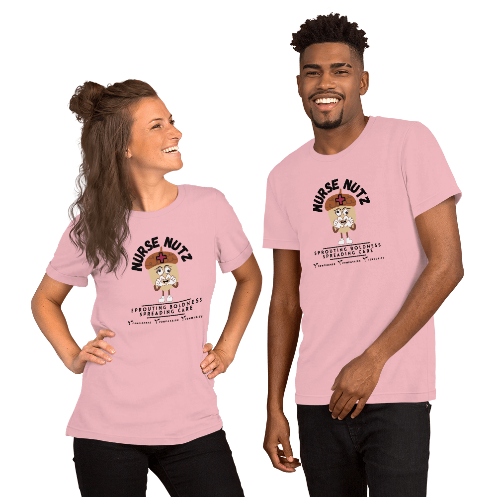 NURSE NUTZ LOGO - Unisex T-shirt