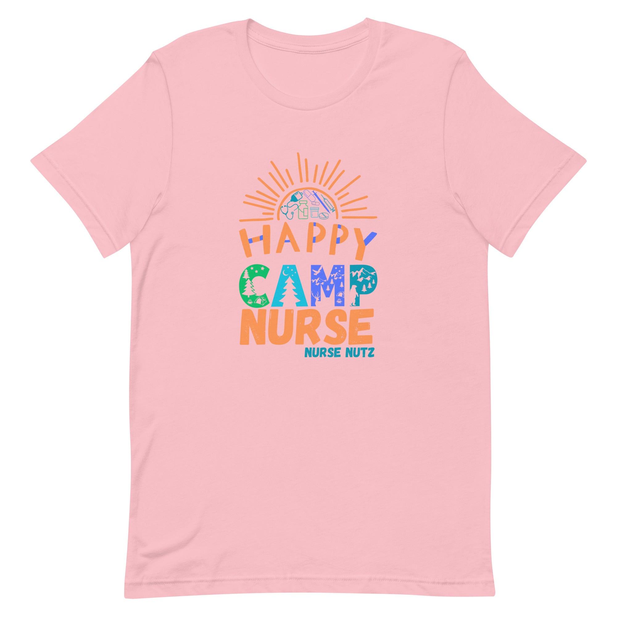 HAPPY CAMP NURSE - Unisex T-shirt