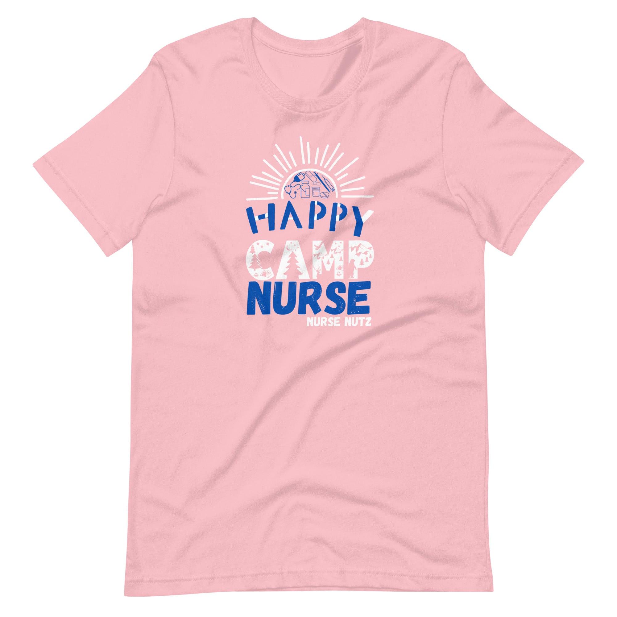 HAPPY CAMP NURSE - Unisex T-shirt