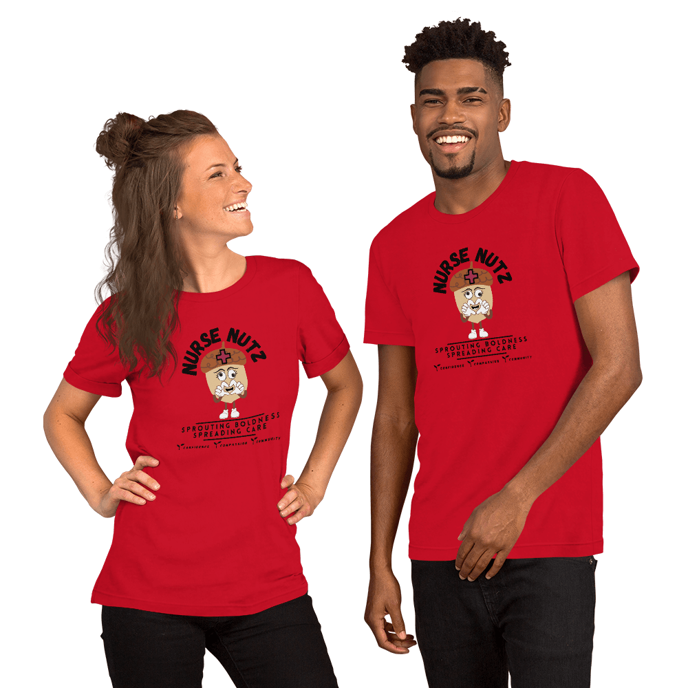 NURSE NUTZ LOGO - Unisex T-shirt