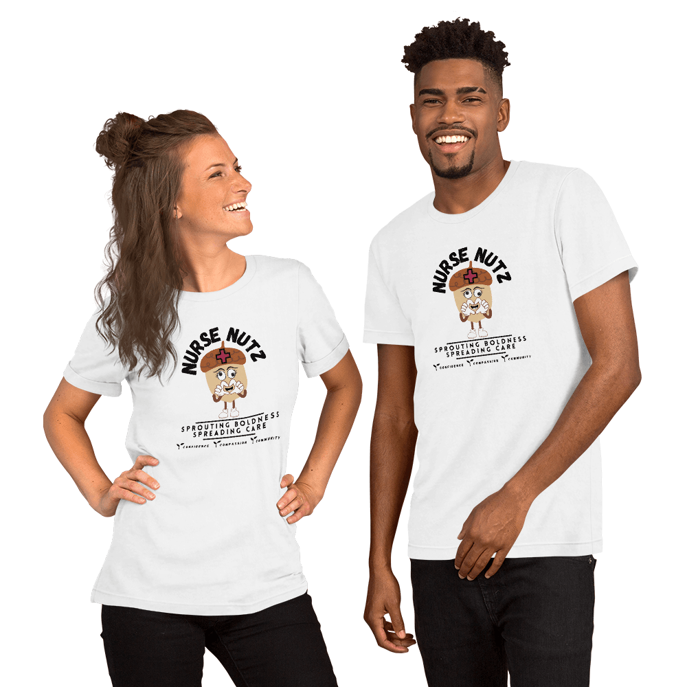 NURSE NUTZ LOGO - Unisex T-shirt